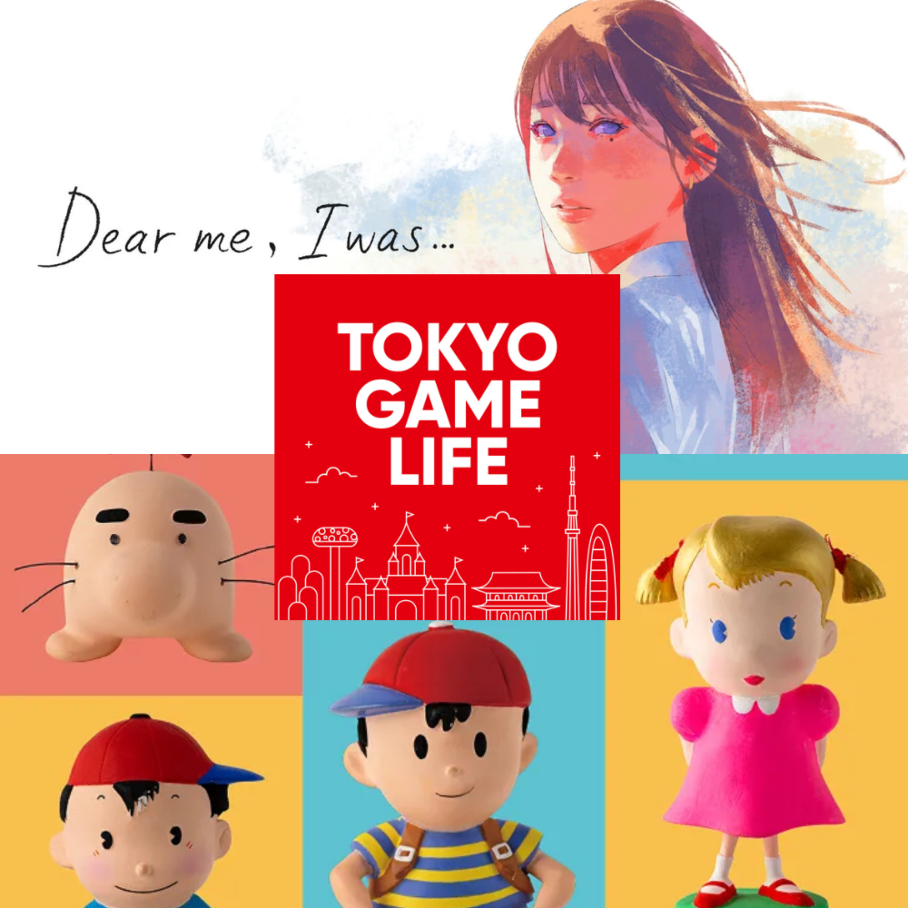 Dear me, I was... with Joshua Goldie, More Donkey Kong Bananza, The Shape of Mother episode artwork