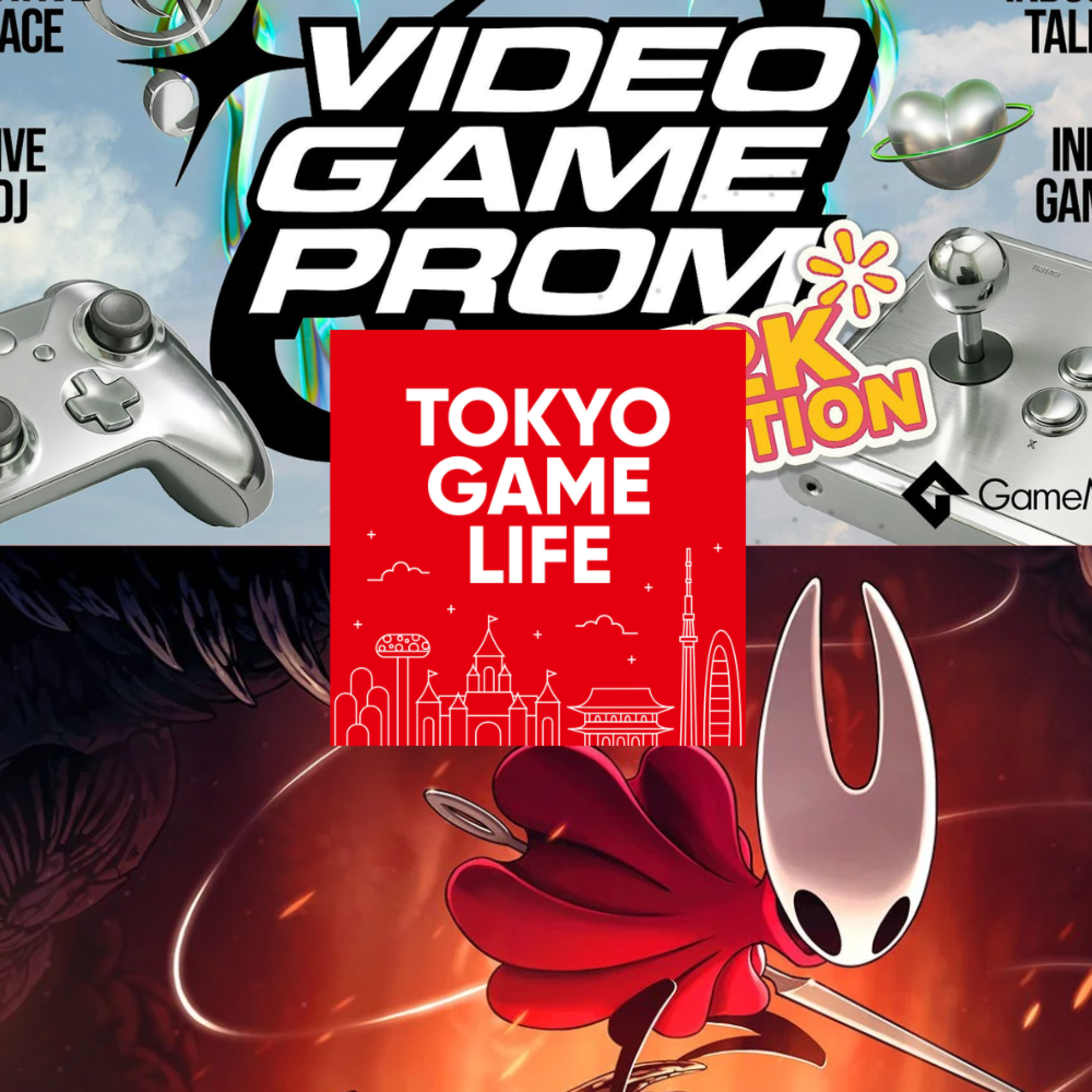Video Game Prom with Scott Popular & Mr. KN1V3S, Hollow Knight: Silksong episode artwork
