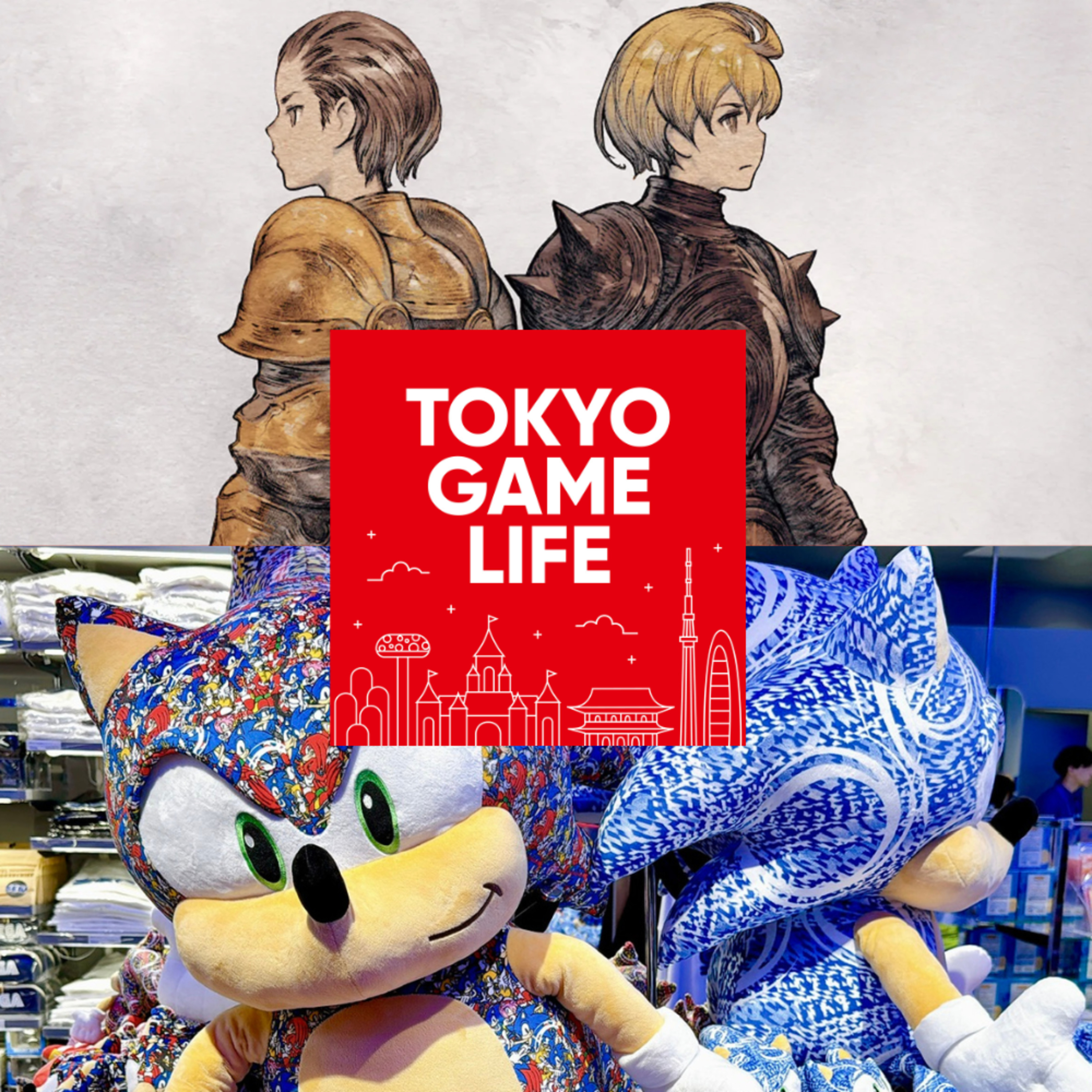 Final Fantasy Tactics: The Ivalice Chronicles with Stephen Meyerink, Sega Store Tokyo episode artwork