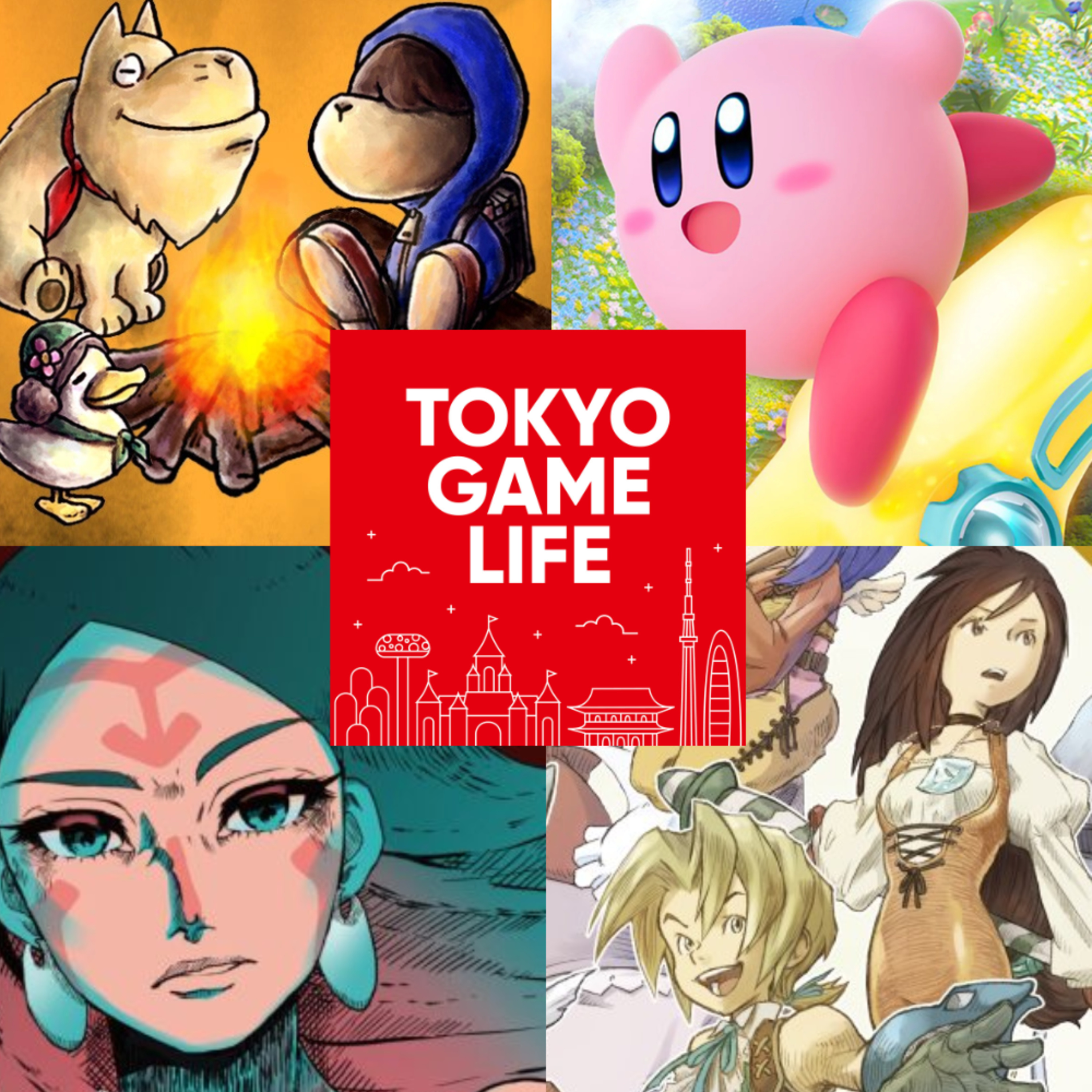 Stray Children with Joshua Goldie, Kirby Air Riders, Final Fantasy IX 25th Anniversary Exhibition