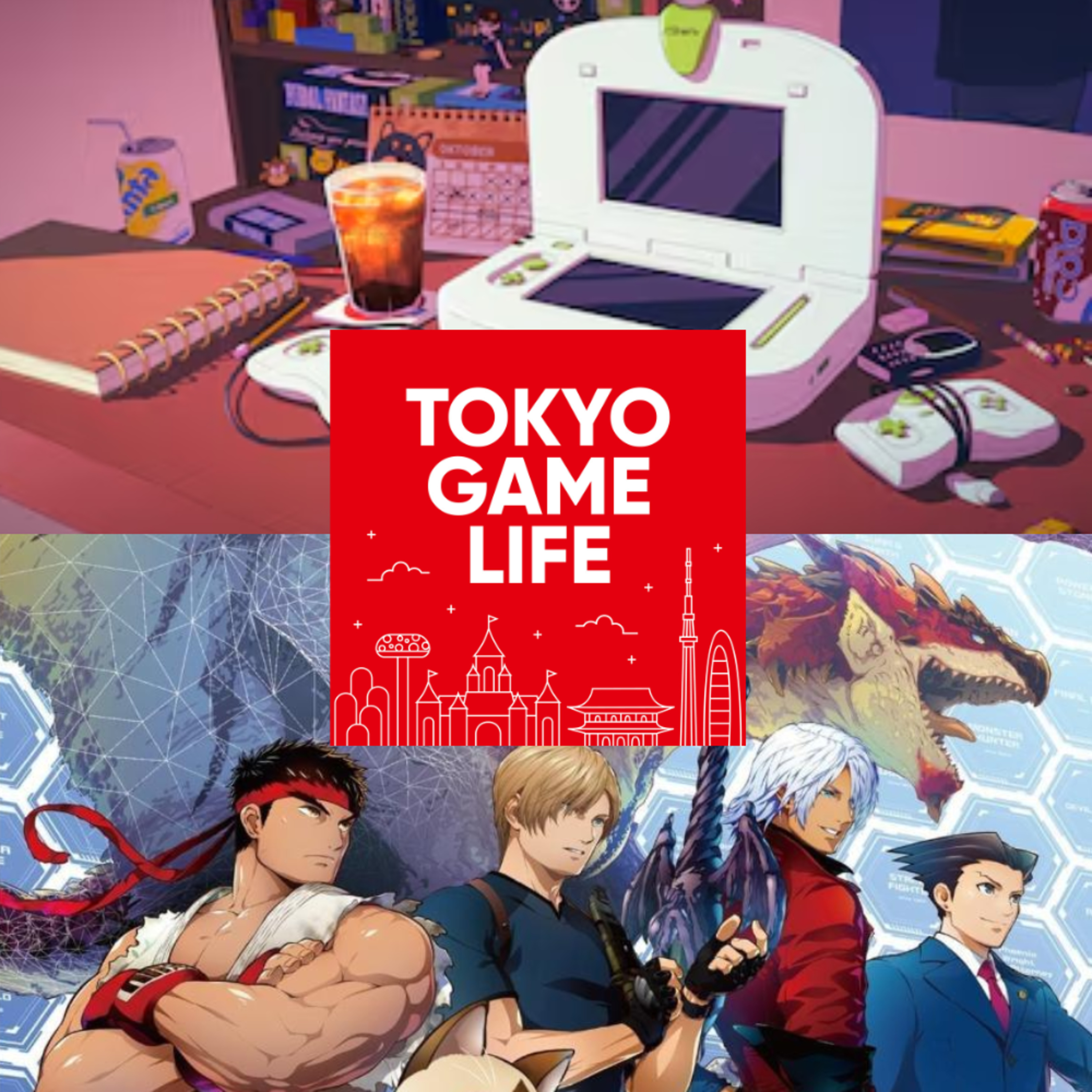 Videoverse with Lucy Blundell, Capcom Creations Exhibit episode artwork