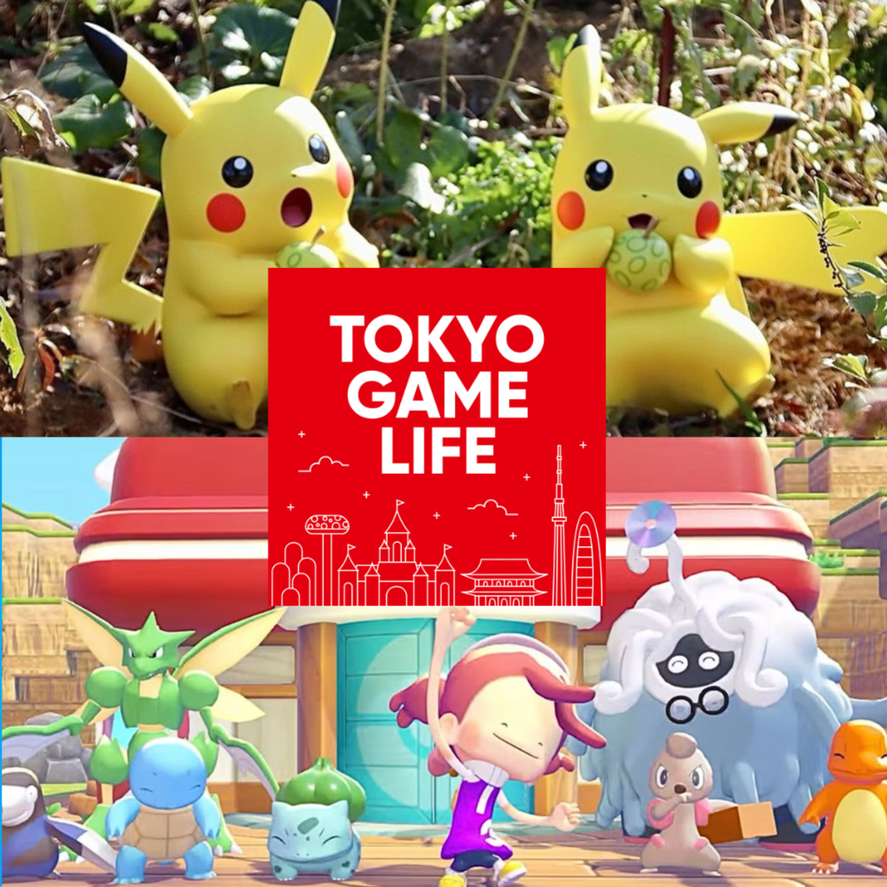 PokePark Kanto with Daan Koopman, Pokemon Pokopia episode artwork
