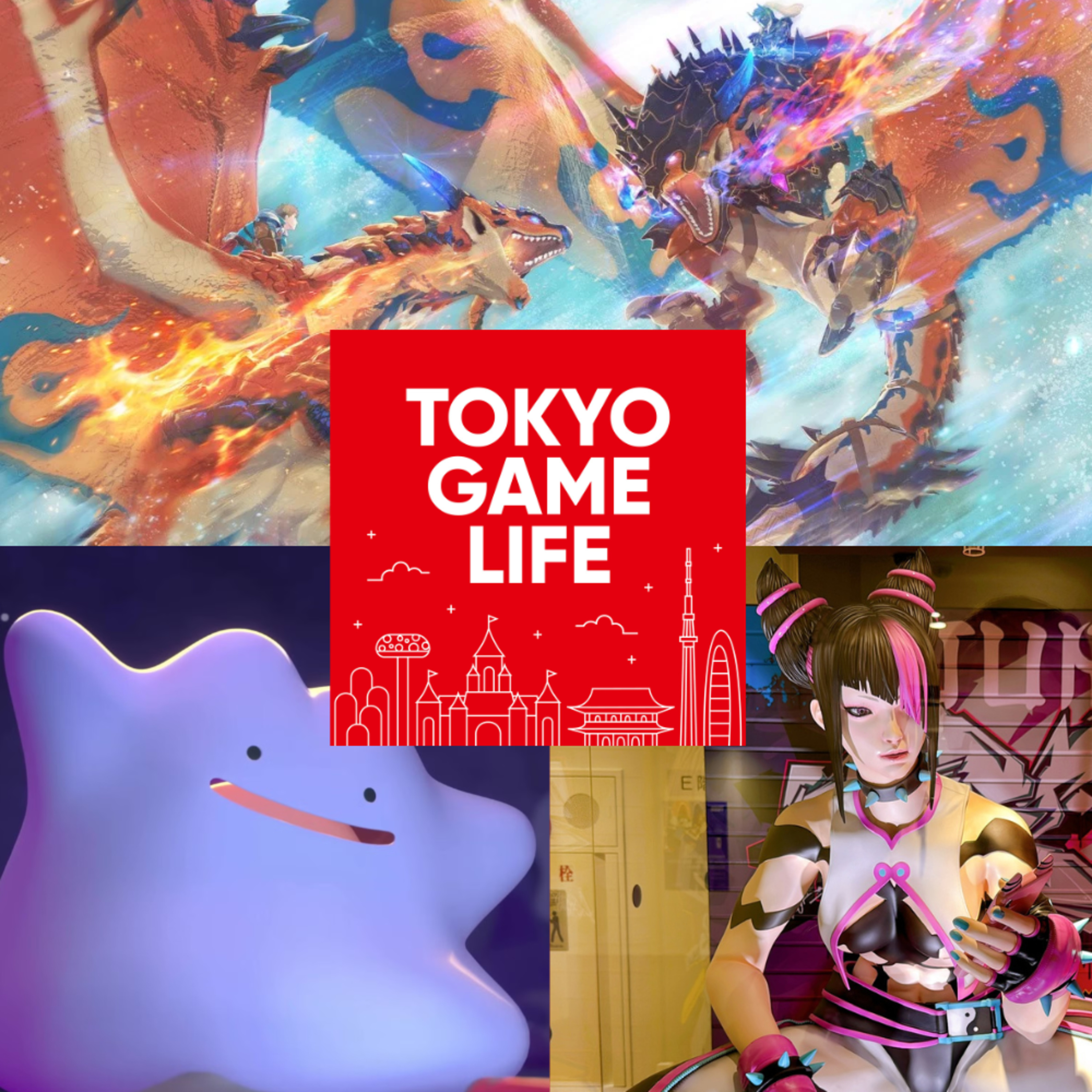 Monster Hunter Stories 3 with Oceaniz, More Pokopia, Capcom Store Ikebukuro episode artwork