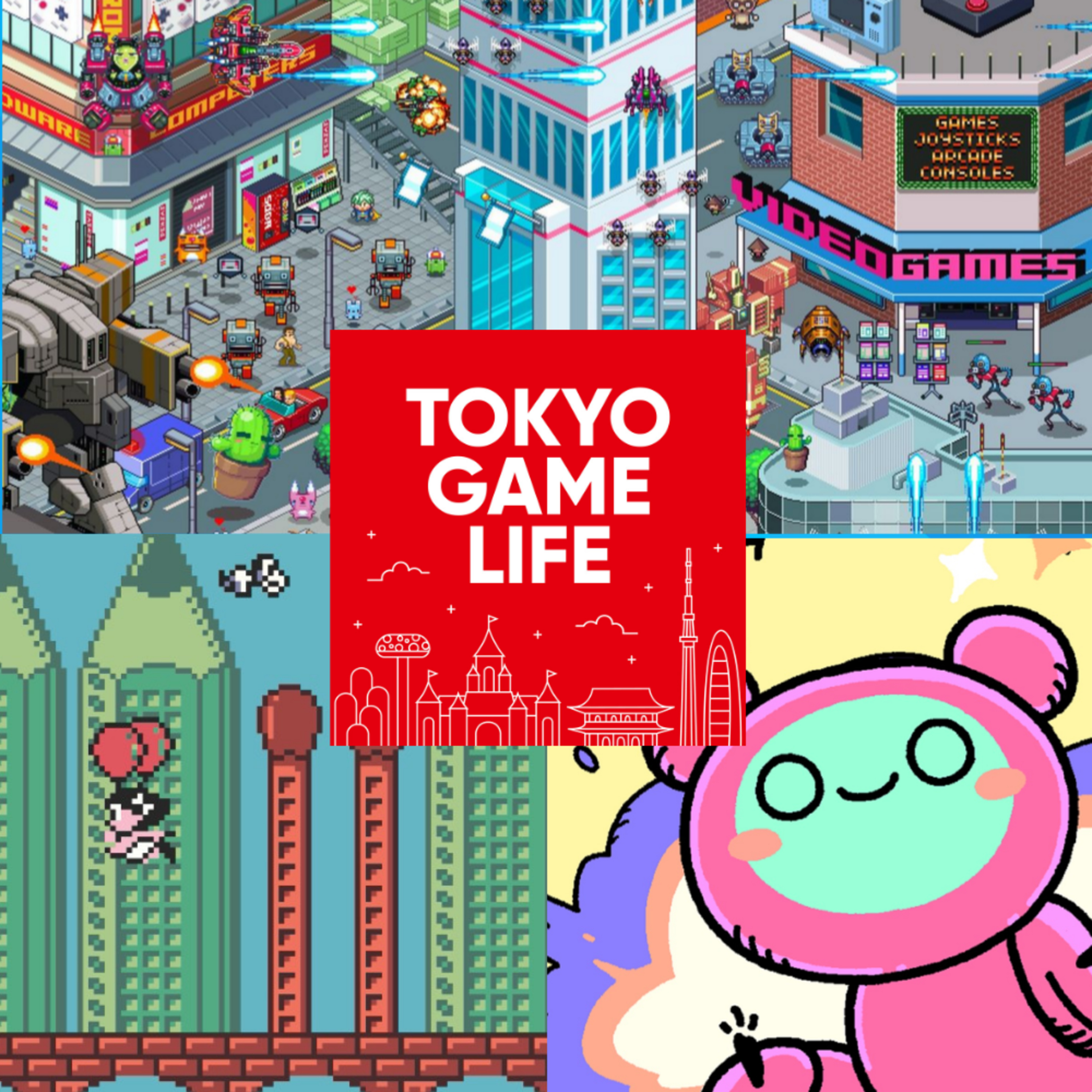 The Untold History of Japanese Game Developers with John Szczepaniak, Balloon Kid, Öoo episode artwork