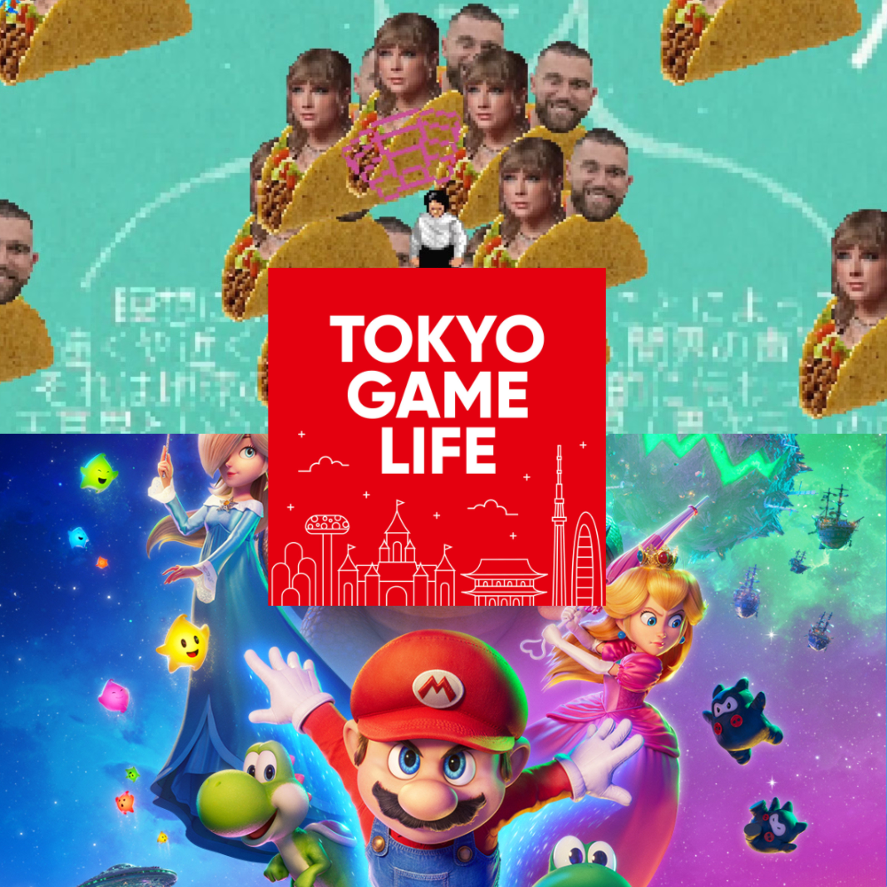 Hong Kong 2097 with KaniPro Games, The Super Mario Galaxy Movie in Japan episode artwork