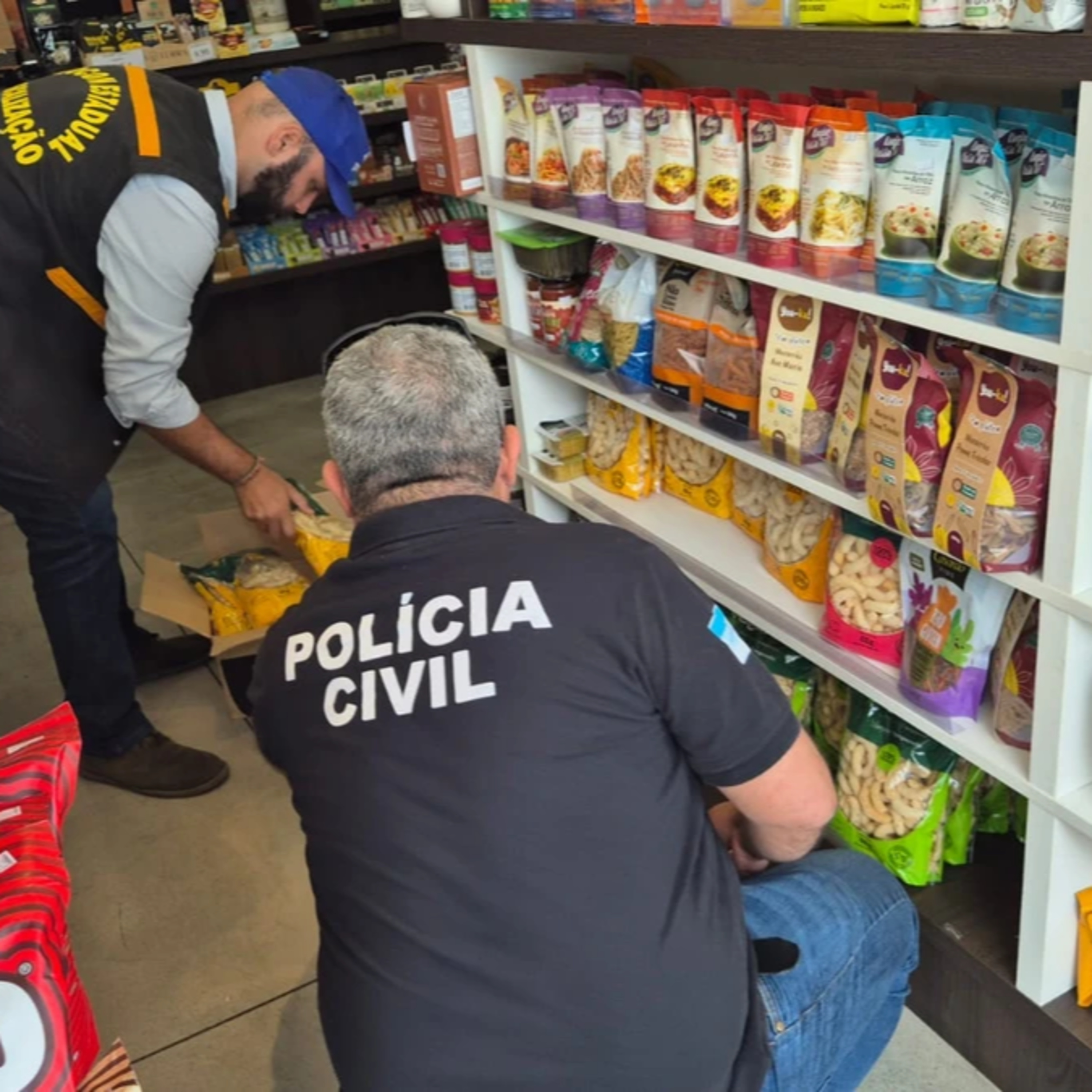 Com riscos à saúde, biscoitos apreendidos no ES eram vendidos como "saudáveis"