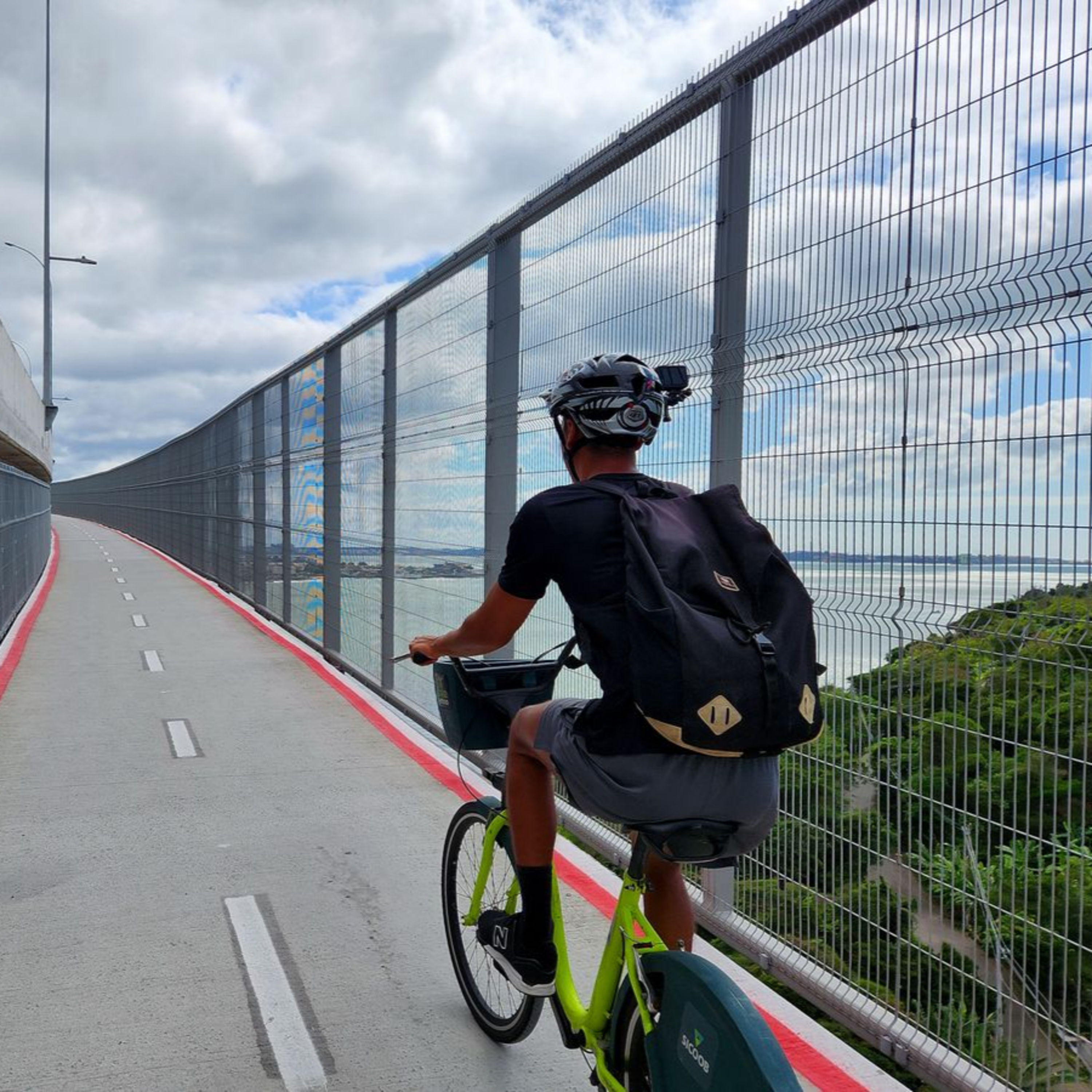 CREA recomenda manutenções semestrais na Ciclovia da Vida