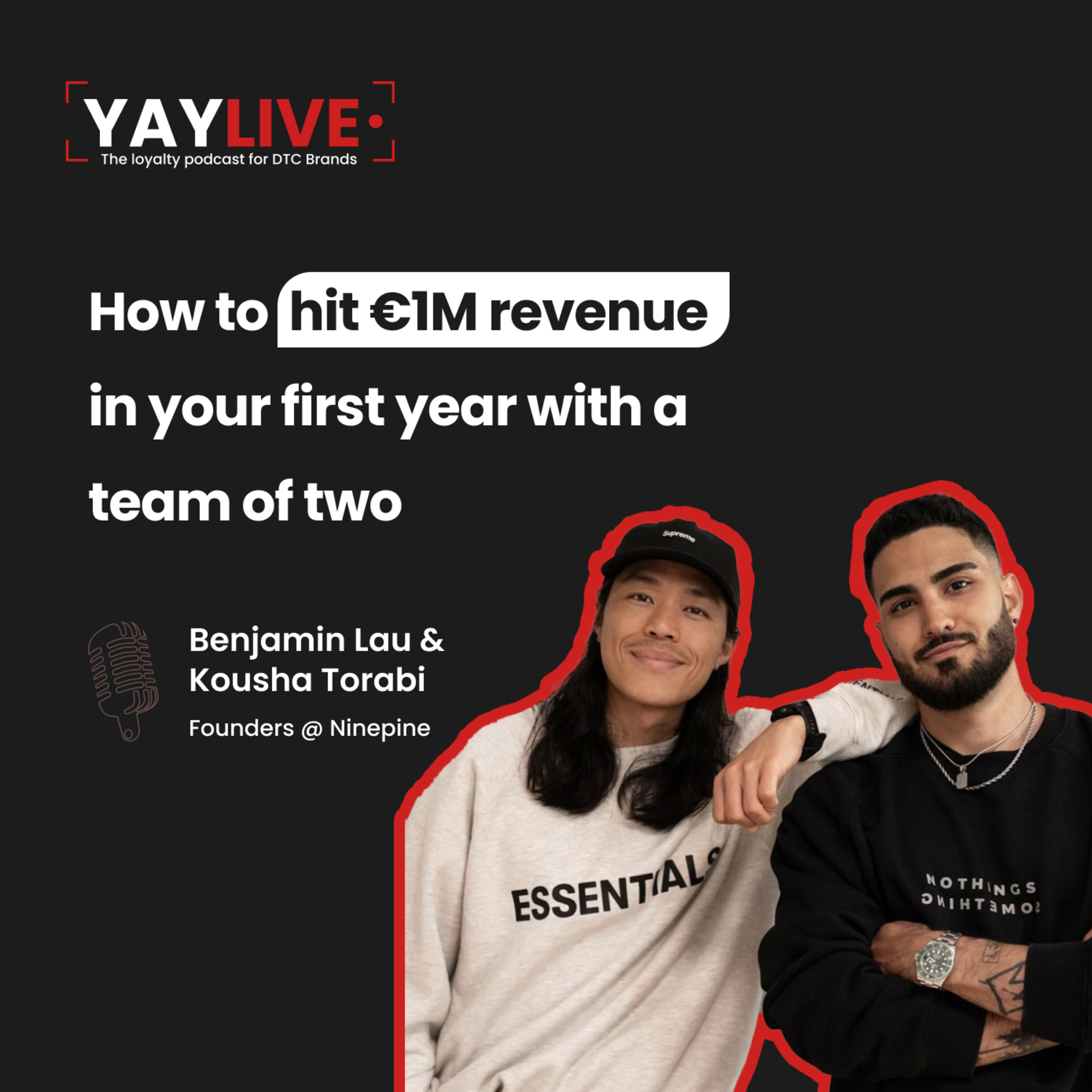 yaylive, the loyalty podcast for DTC brands