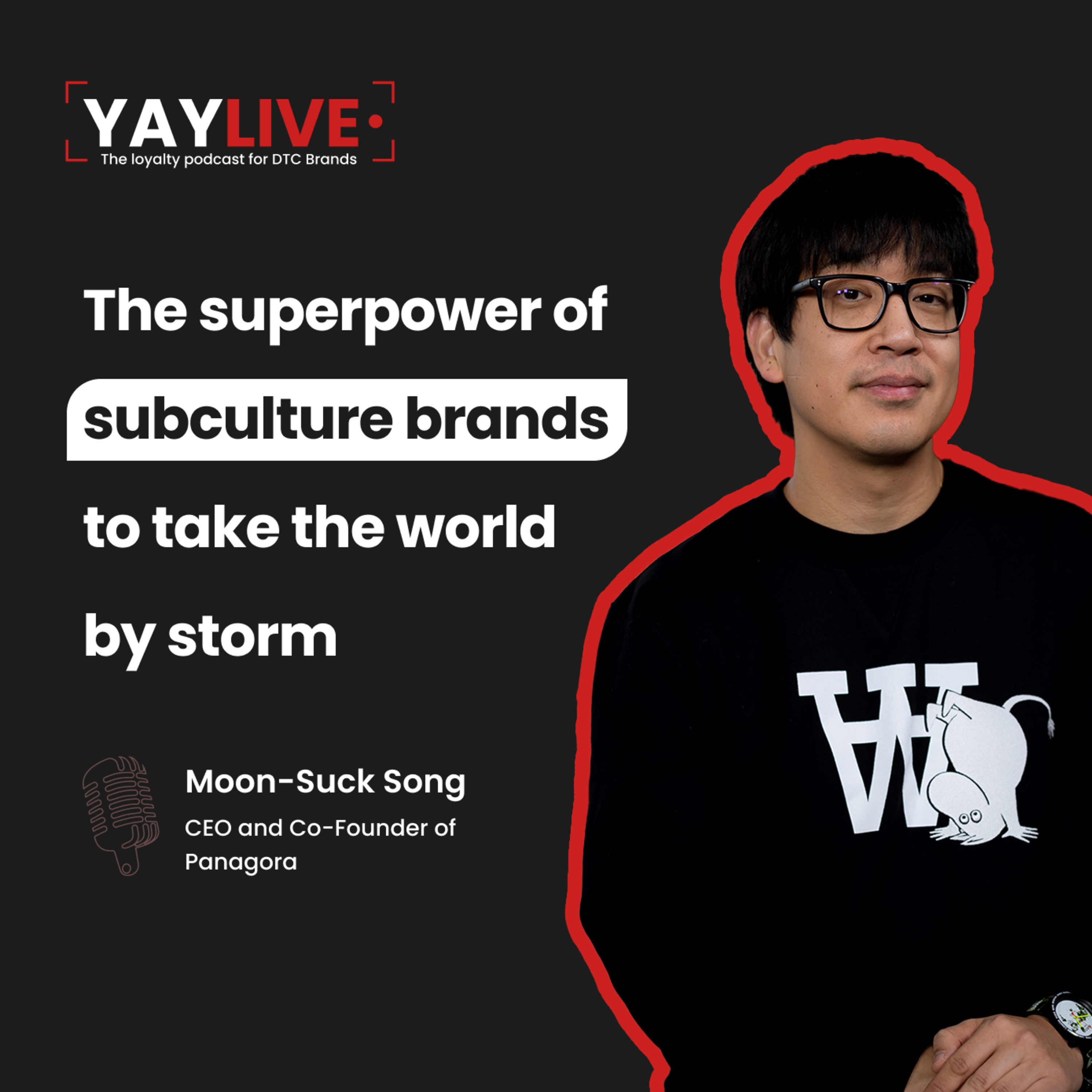 yaylive, the loyalty podcast for DTC brands