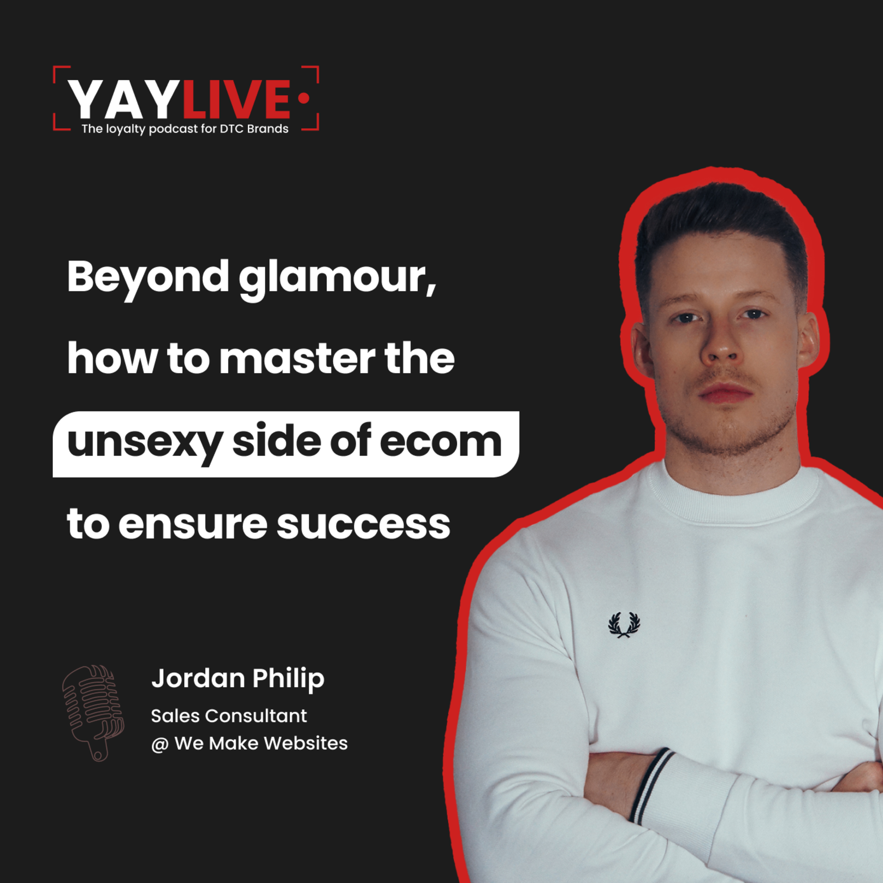 yaylive, the loyalty podcast for DTC brands