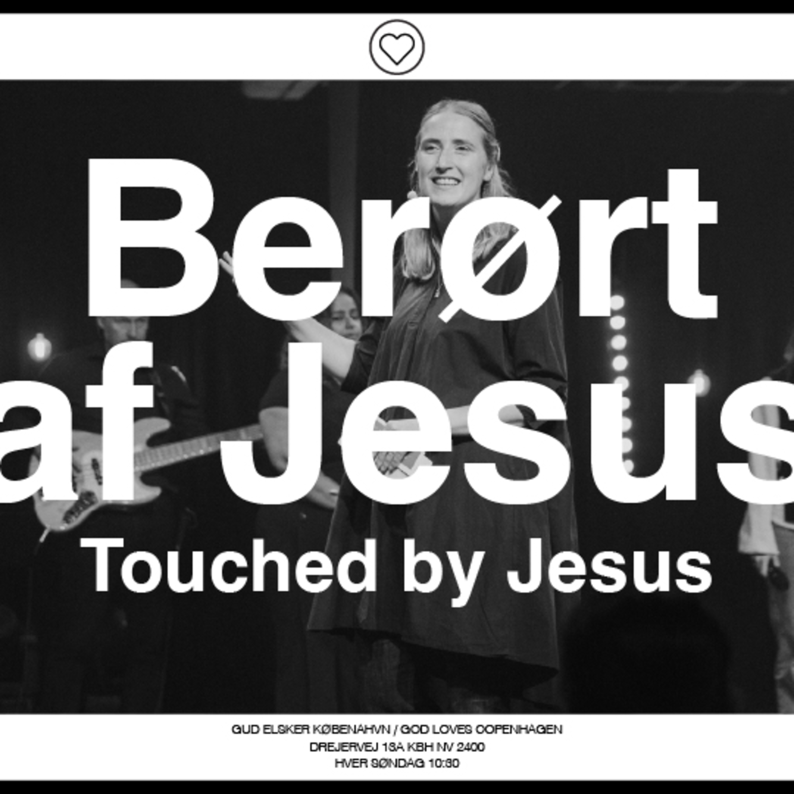 Berørt af Jesus / Gud elsker KBH / Julie Osias / 22.okt