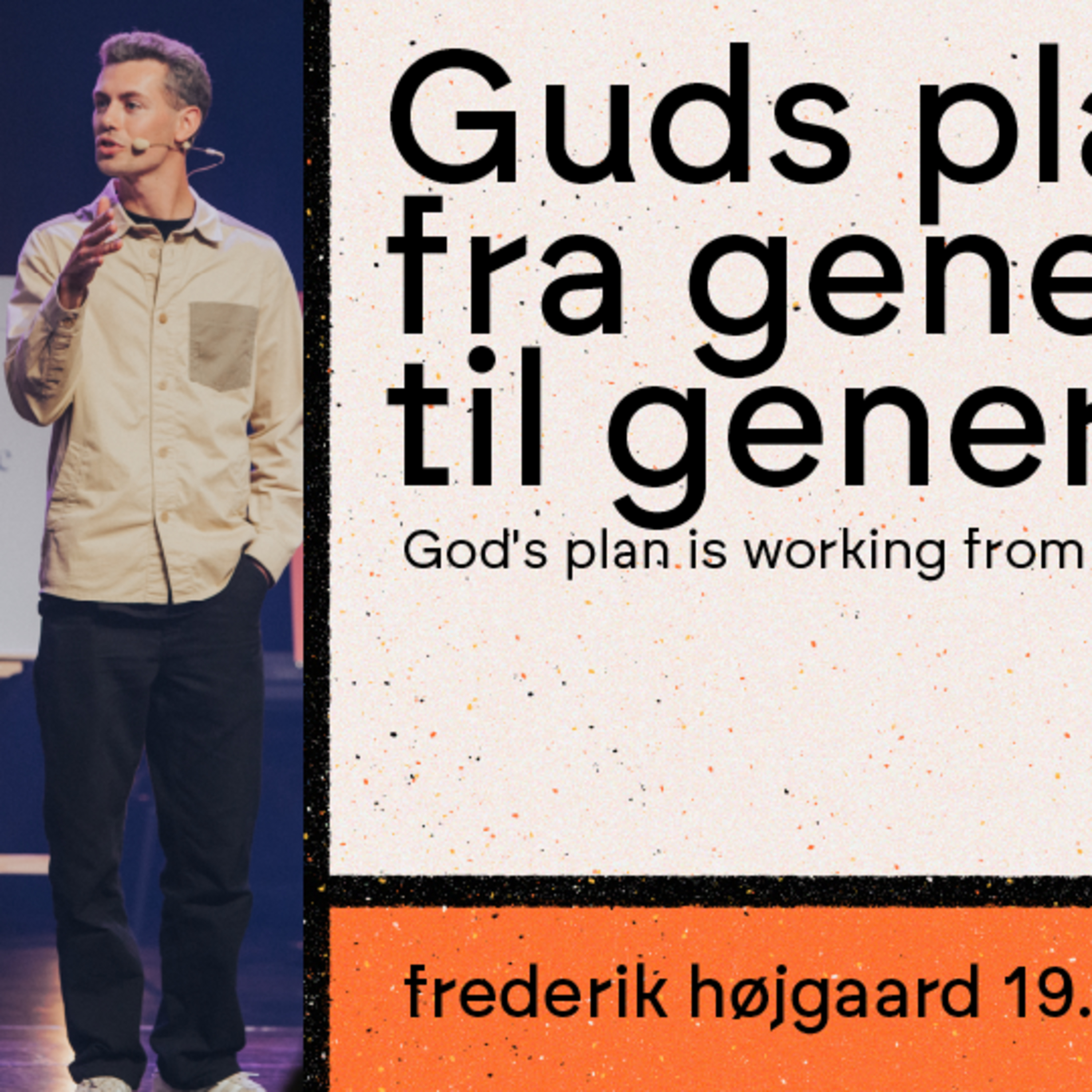 Guds plan virker fra generation til generation / Frederik Kaas Højgaard / 19.nov episode artwork