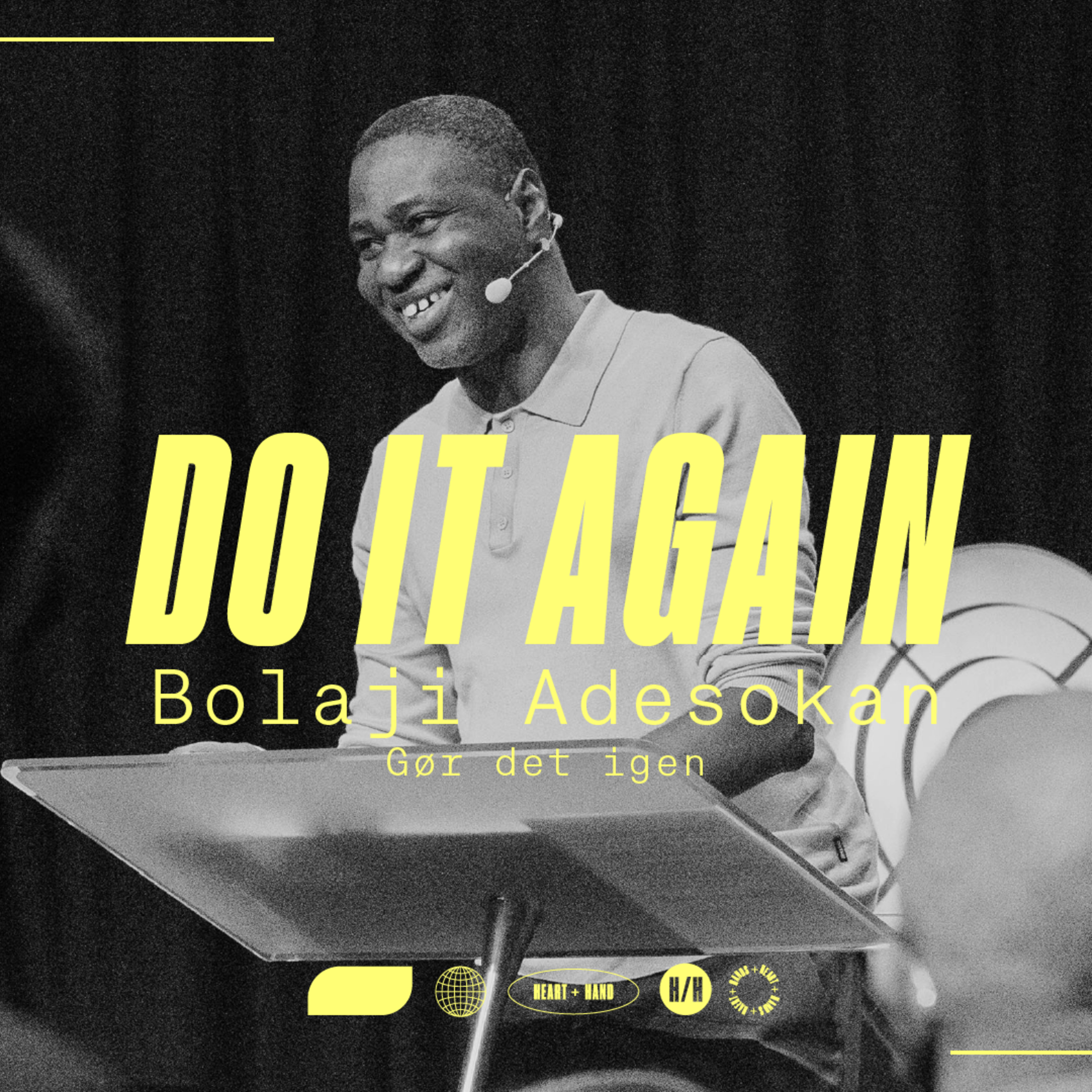 Do it again / Bolaji Adesokan / 9.marts. 2025 episode artwork