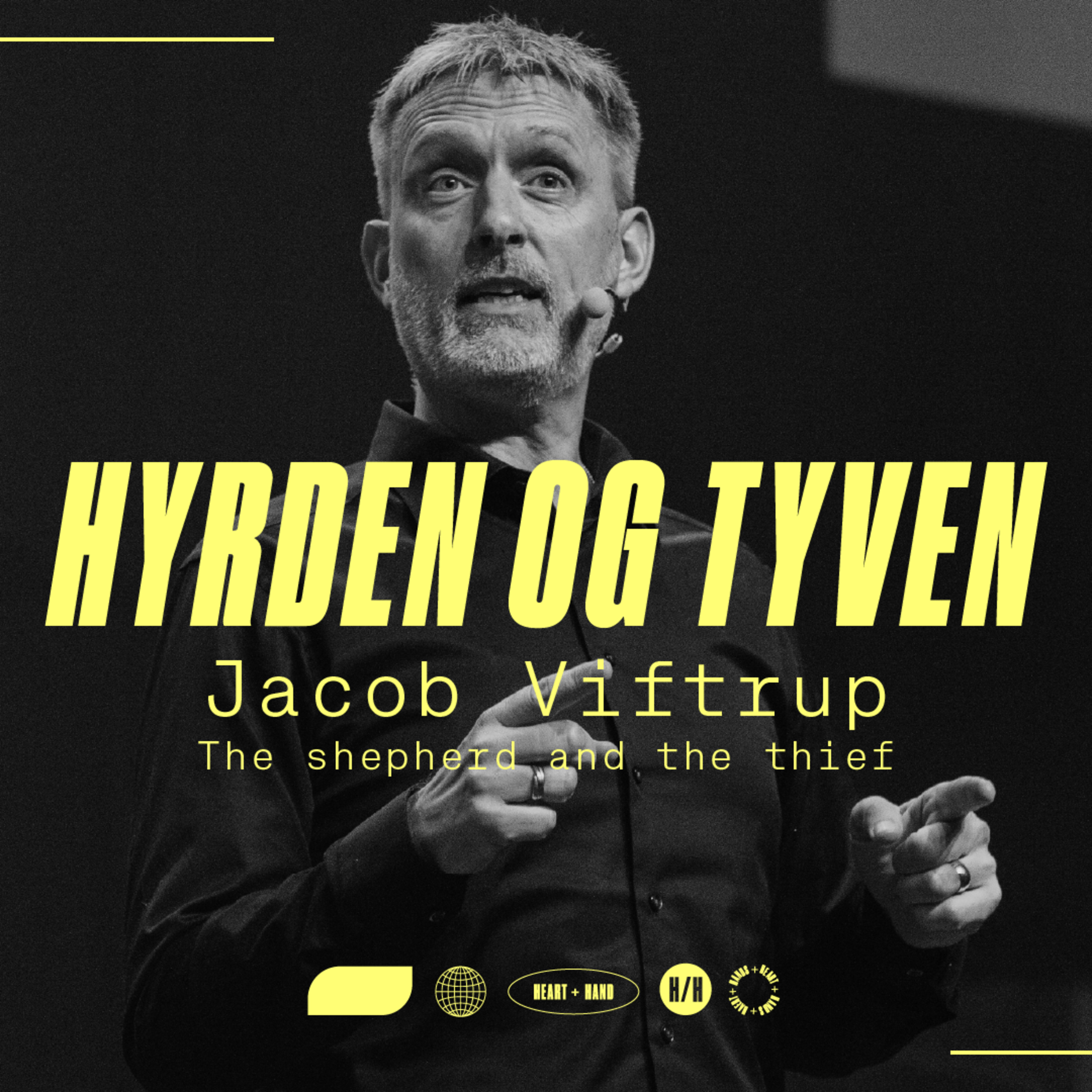 Hyrden og tyven / Jacob Viftrup, Præst i KBH Frikirke / 16.marts. 2025 episode artwork