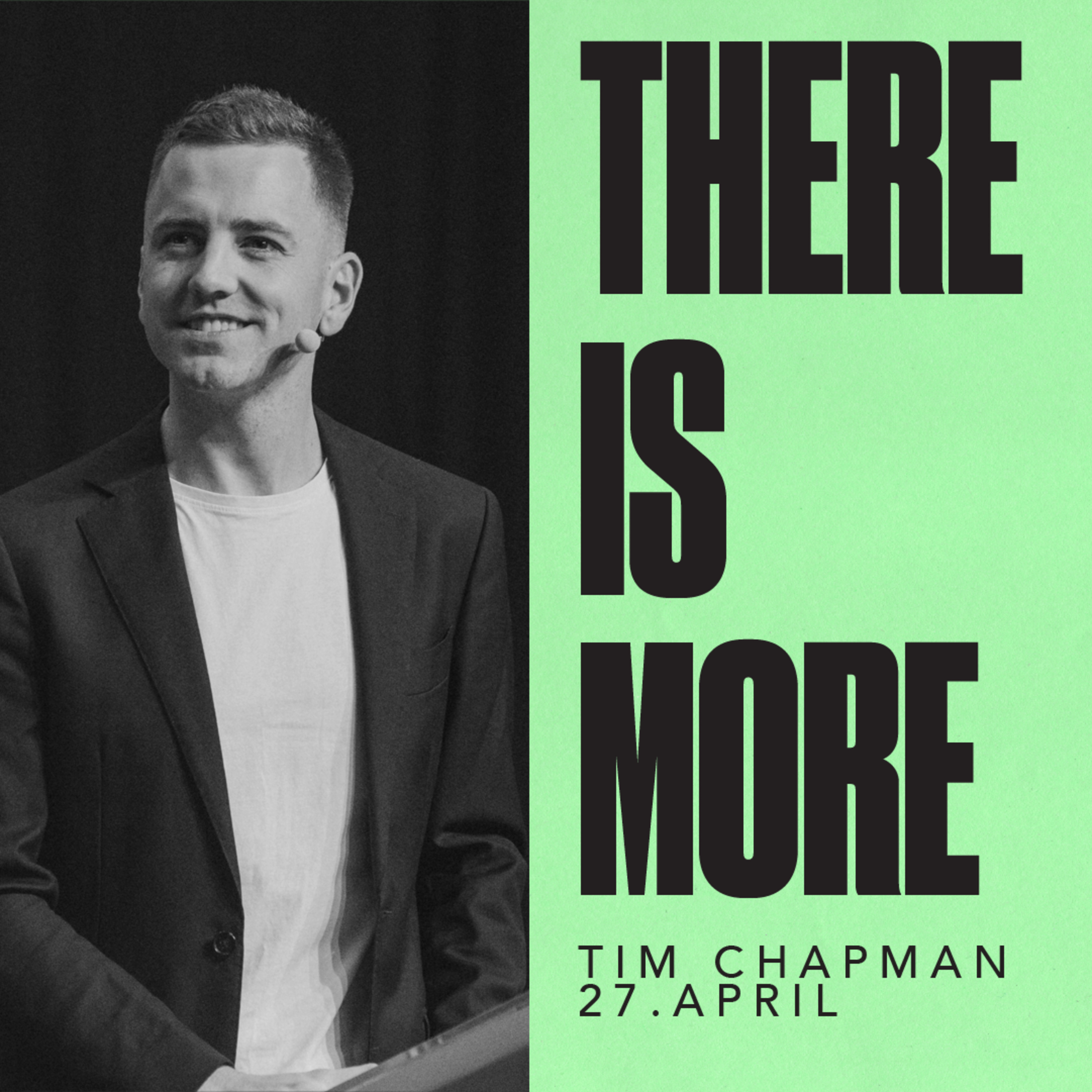 There is more / Tim Chapman / 27.april. 2025 episode artwork