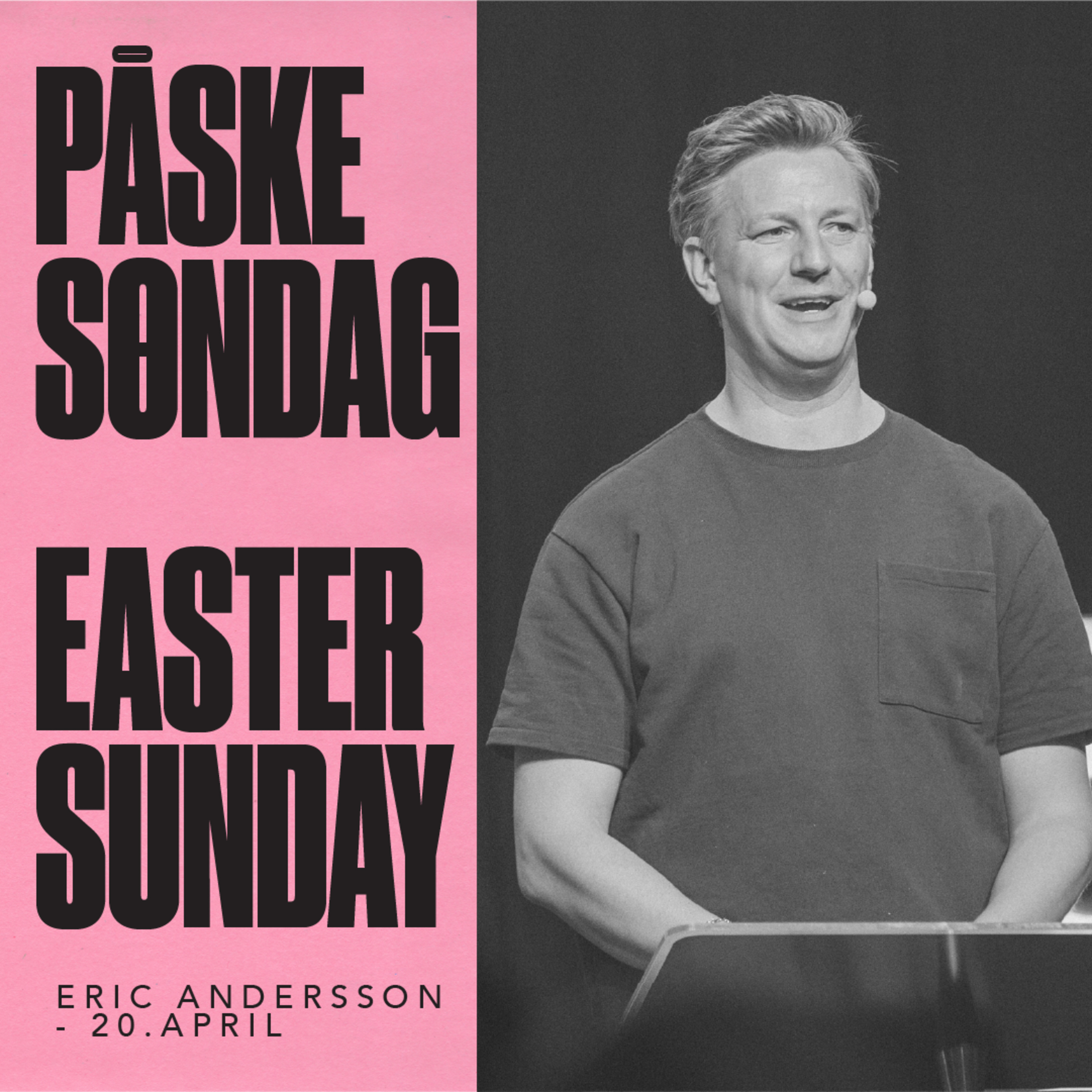 Påskesøndag / Eric Andersson / 20.april. 2025 episode artwork