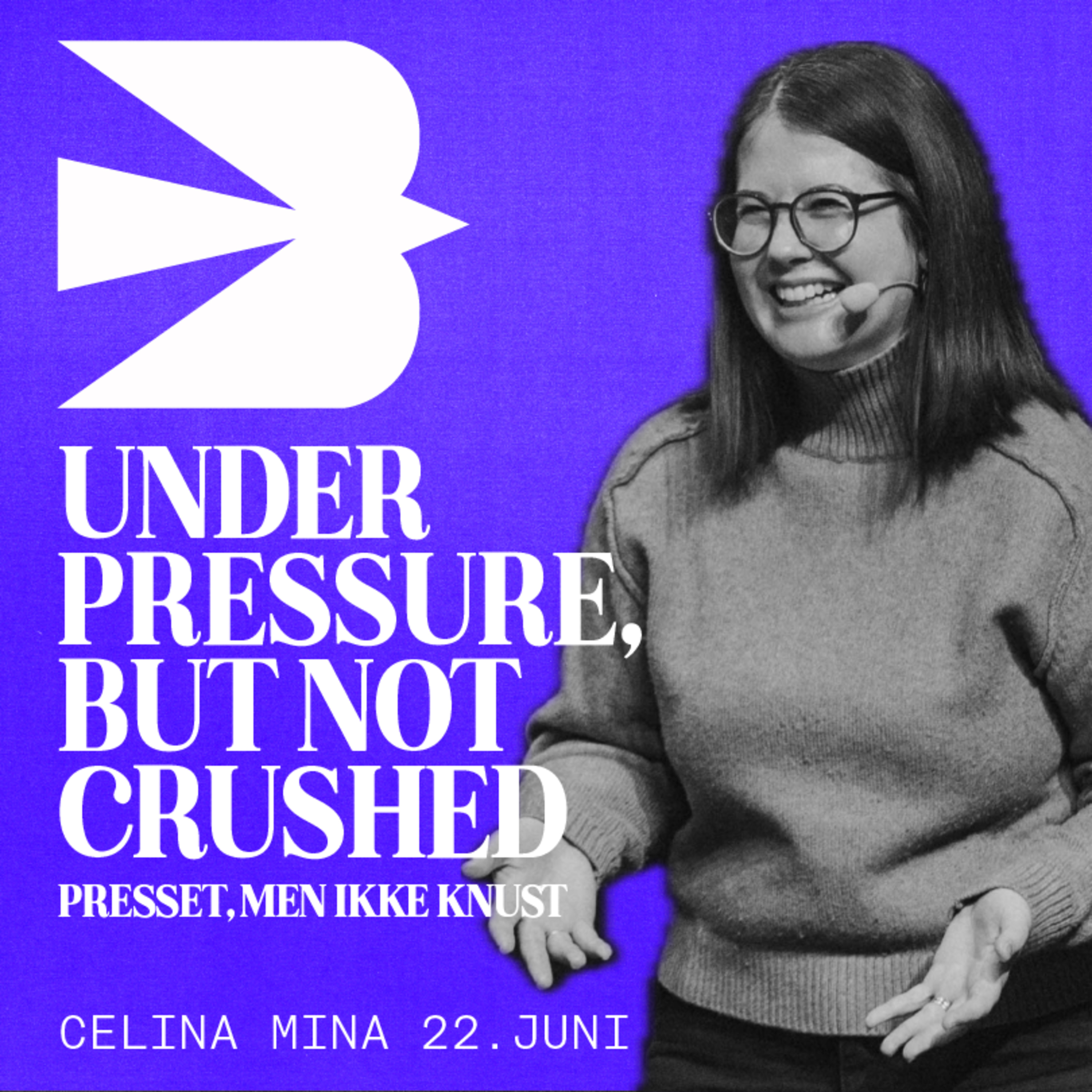 Under pressure, but not crushed / Celina Mina / 22.juni 2025 episode artwork