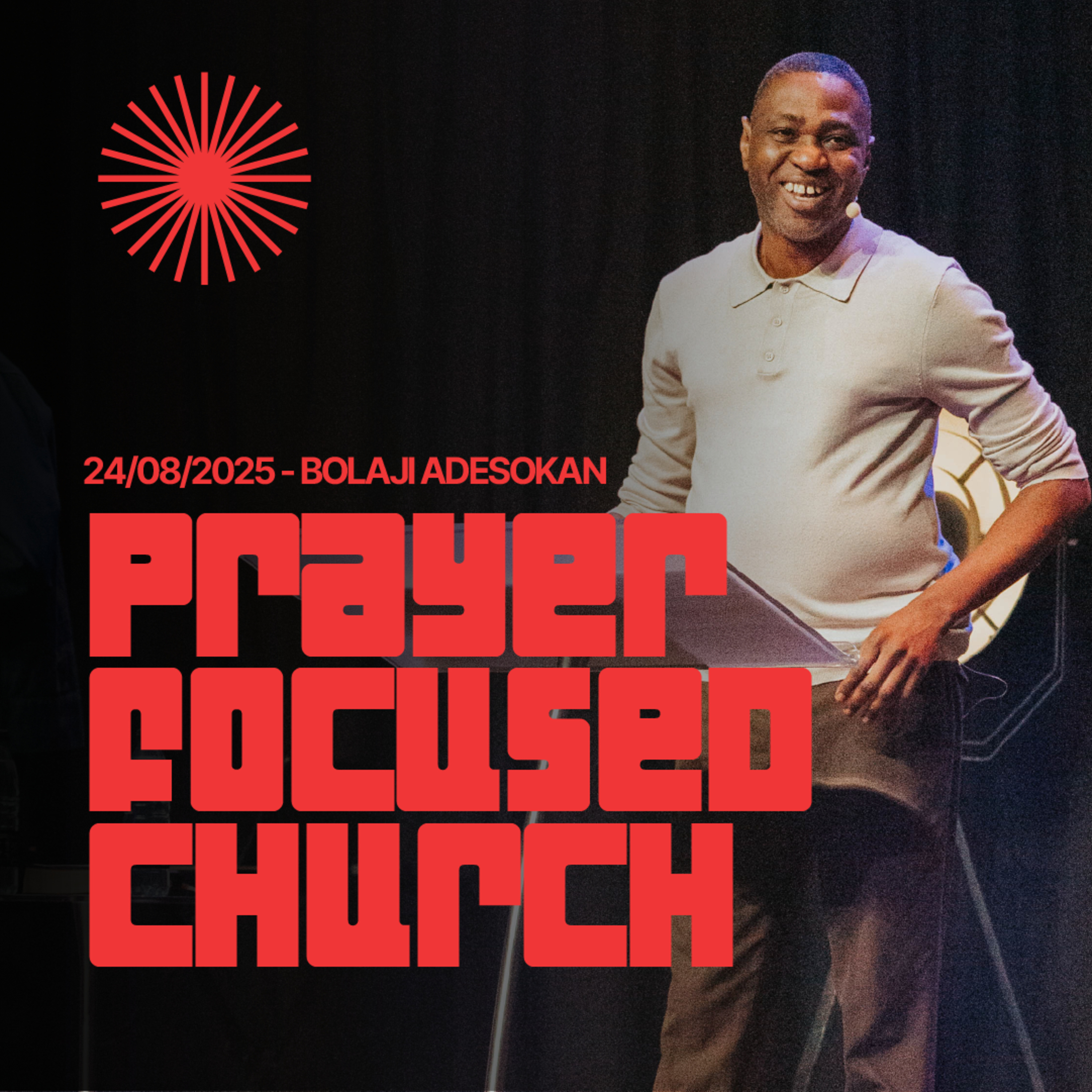 A prayer focused church - Bolaji Adesokan  episode artwork