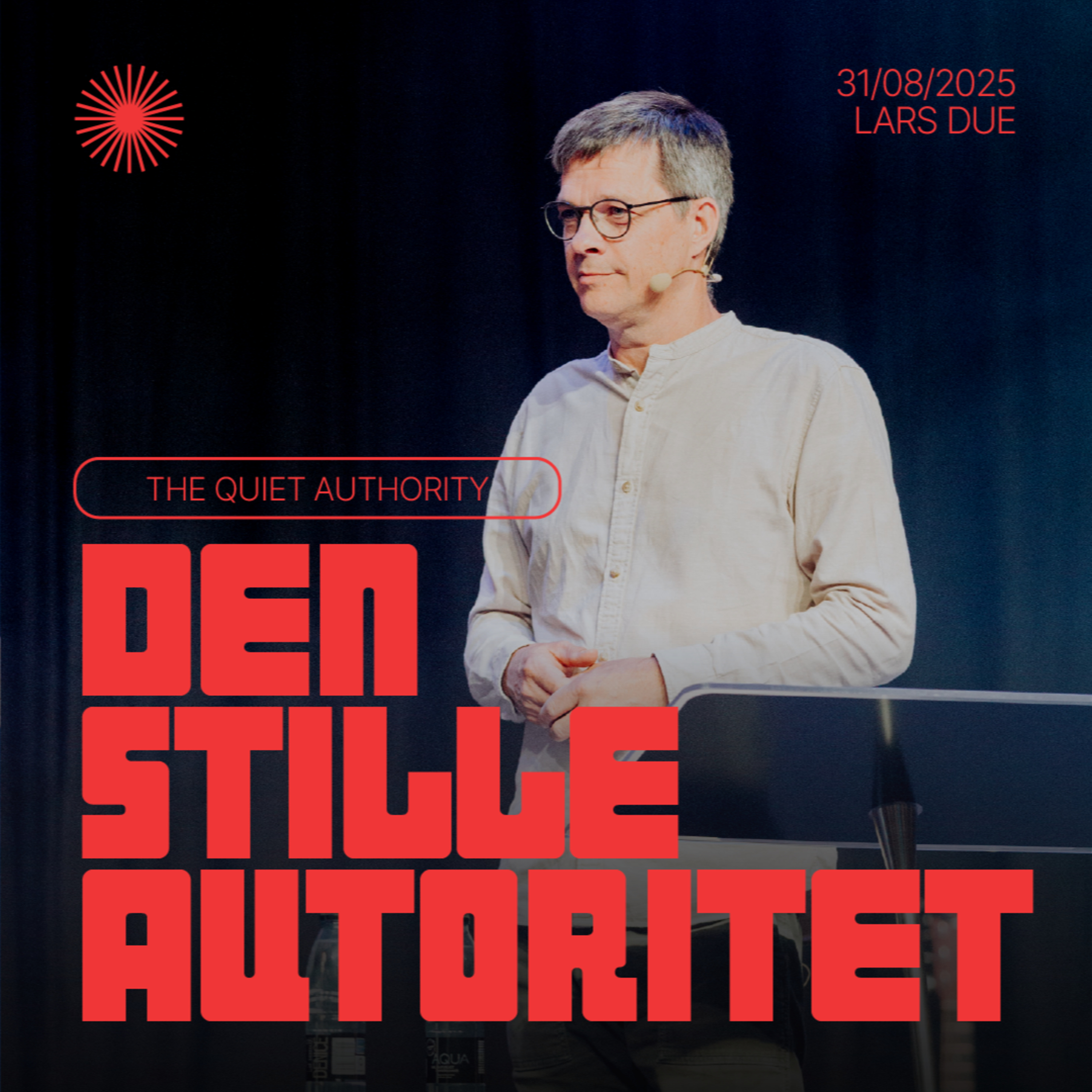 Den stille autoritet - Lars Due - 31.aug episode artwork