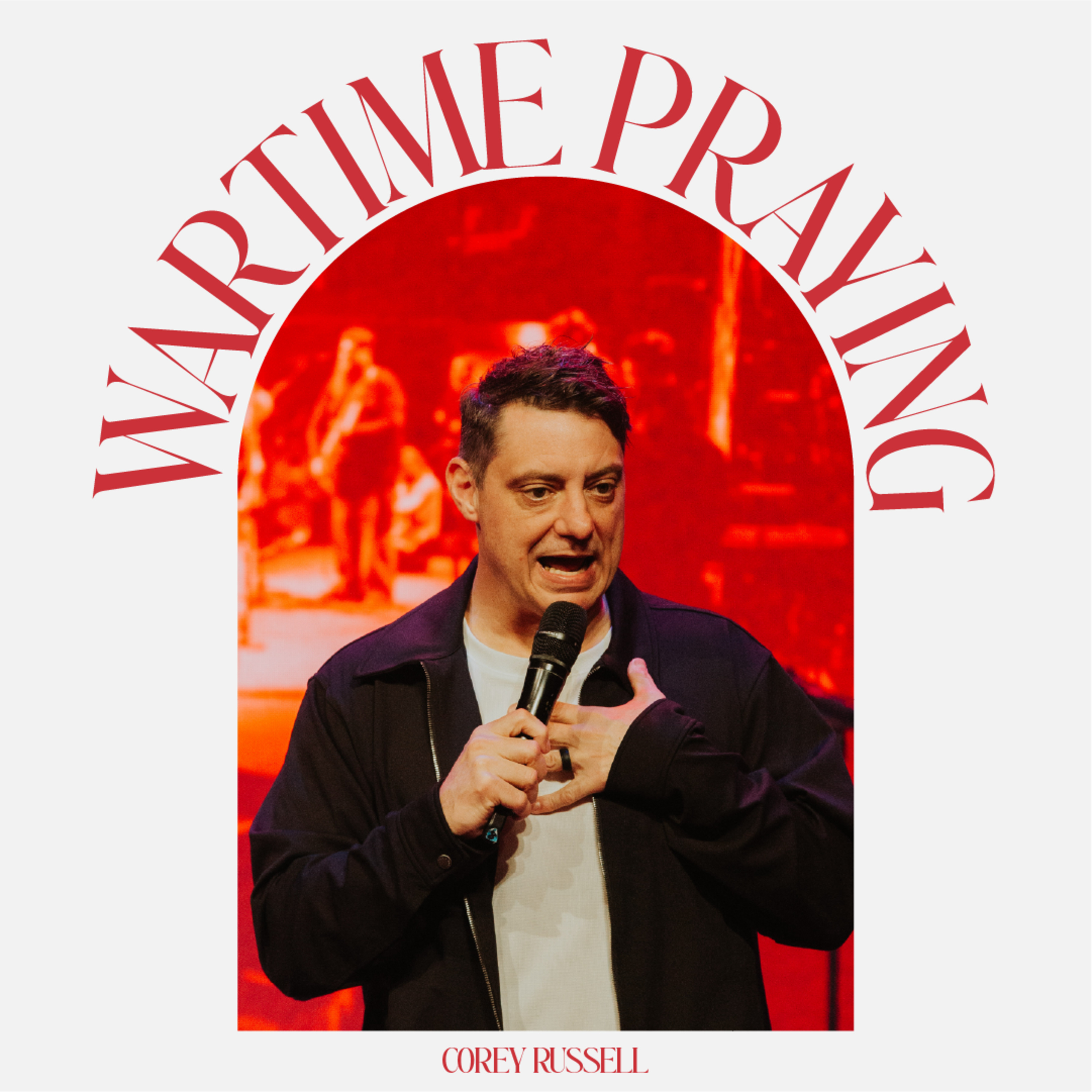 Wartime praying - Corey Russell episode artwork