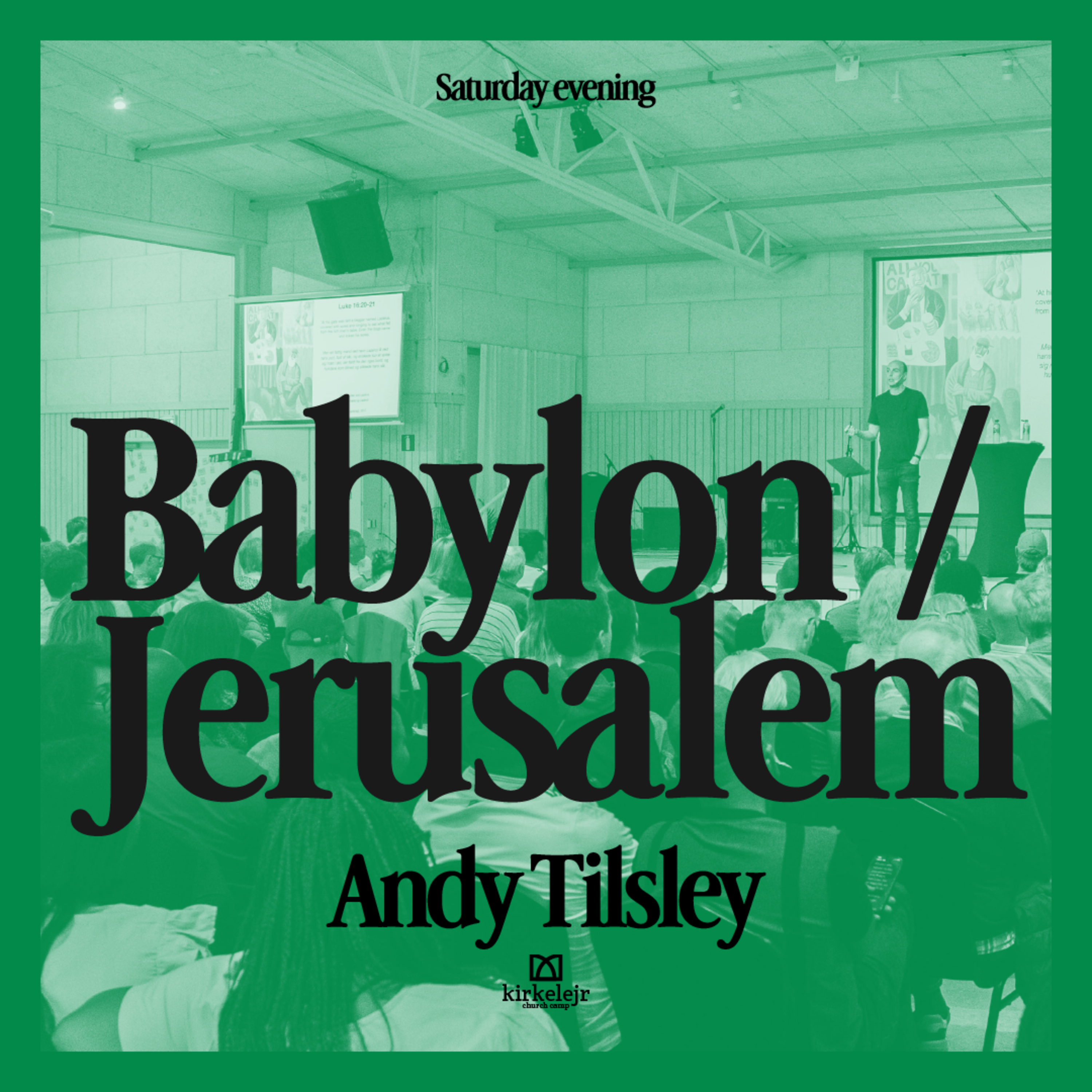 Babylon / Jerusalem - Andy Tilsley episode artwork