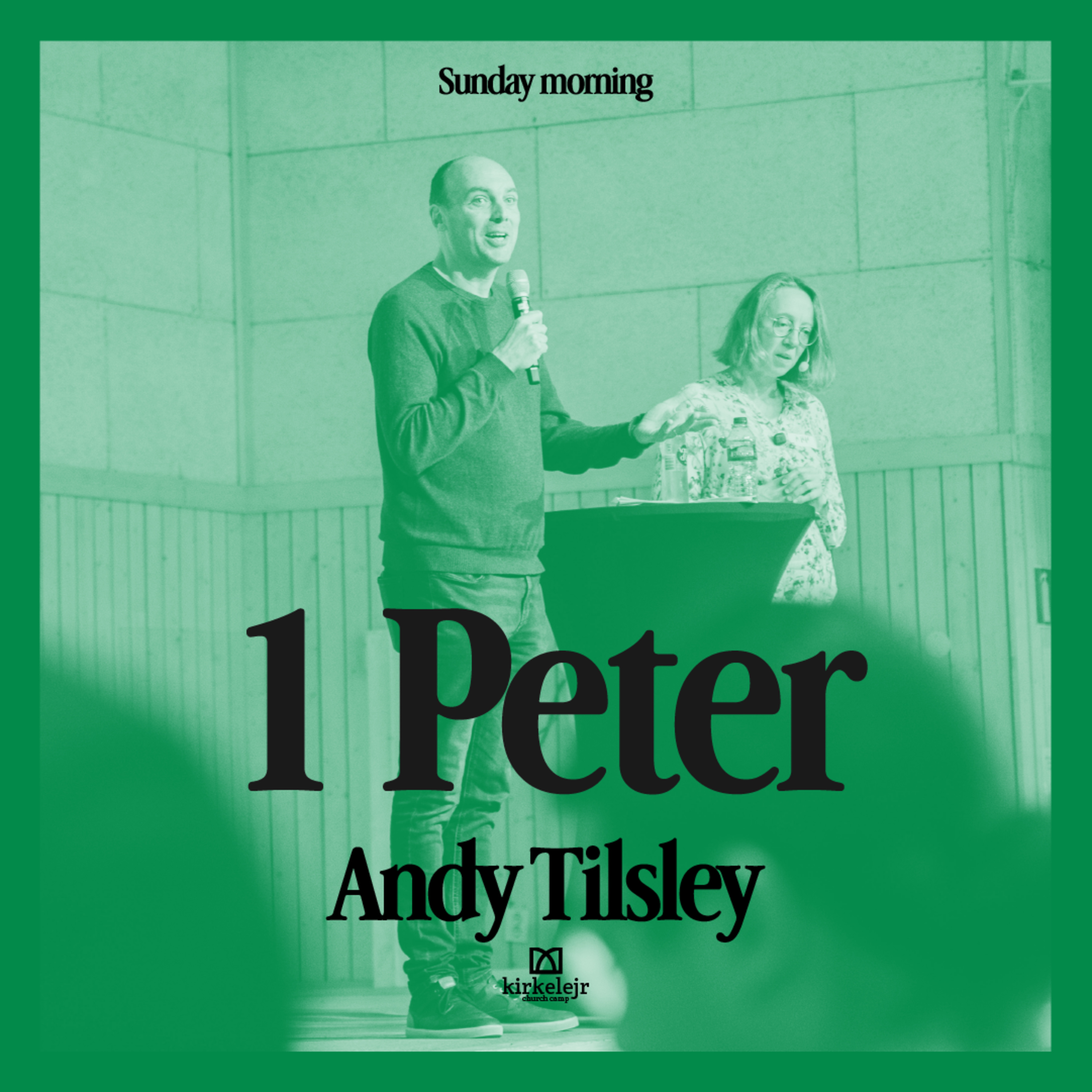 1 Peter - Andy Tilsley episode artwork
