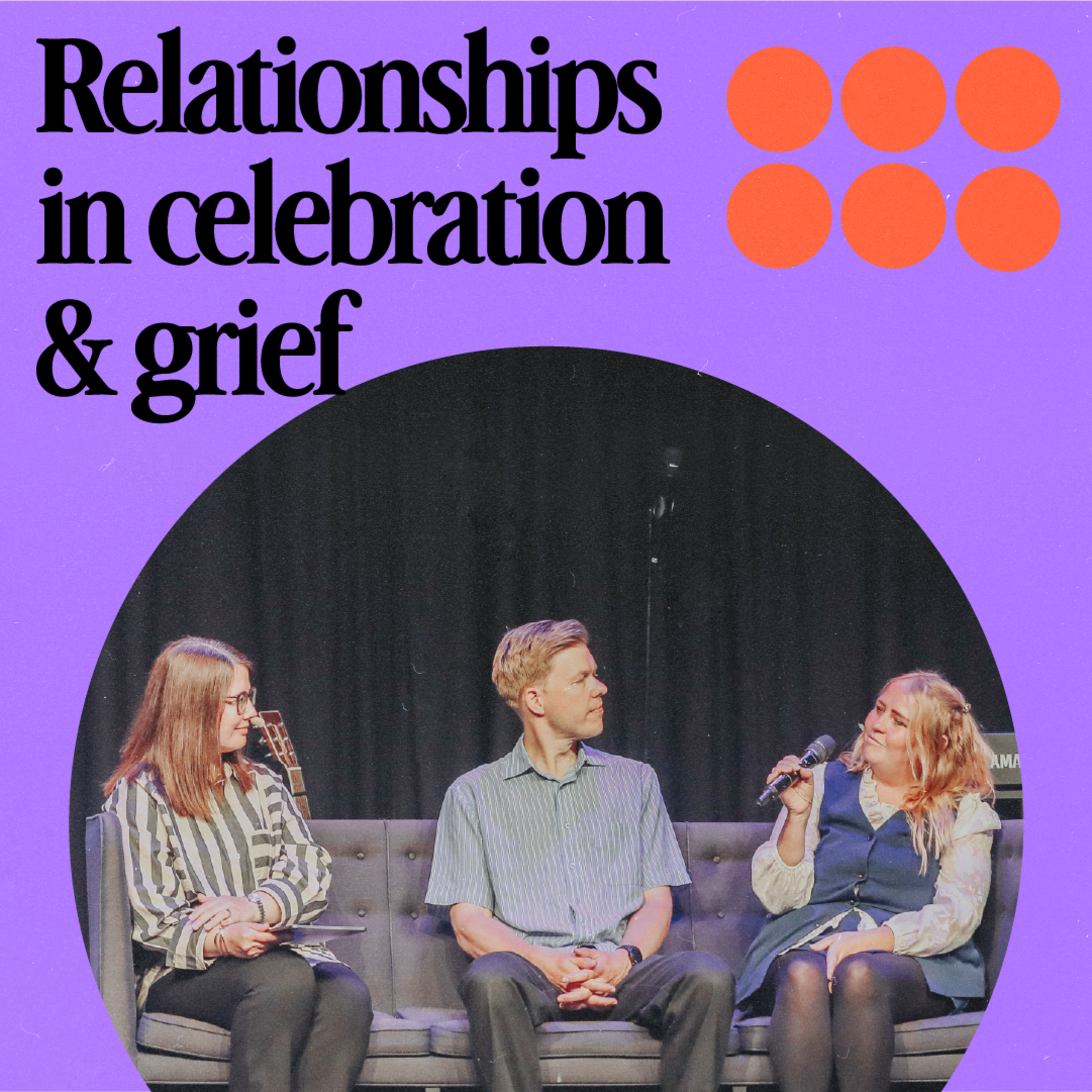 Relationships in Celebration & Grief - Celina Mina episode artwork