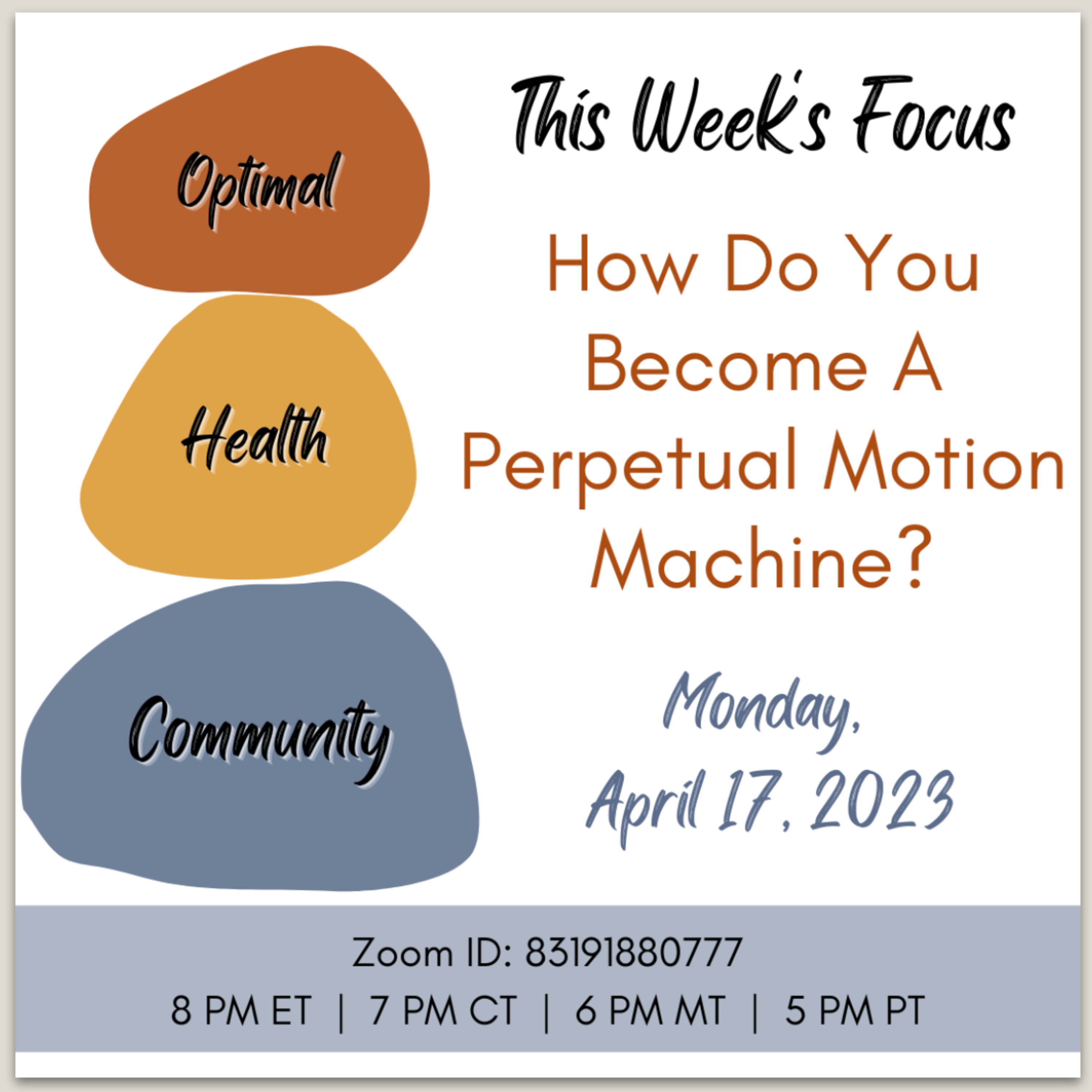4/17/23 - Element 17: How Do You Become A Perpetual Motion Machine? episode artwork