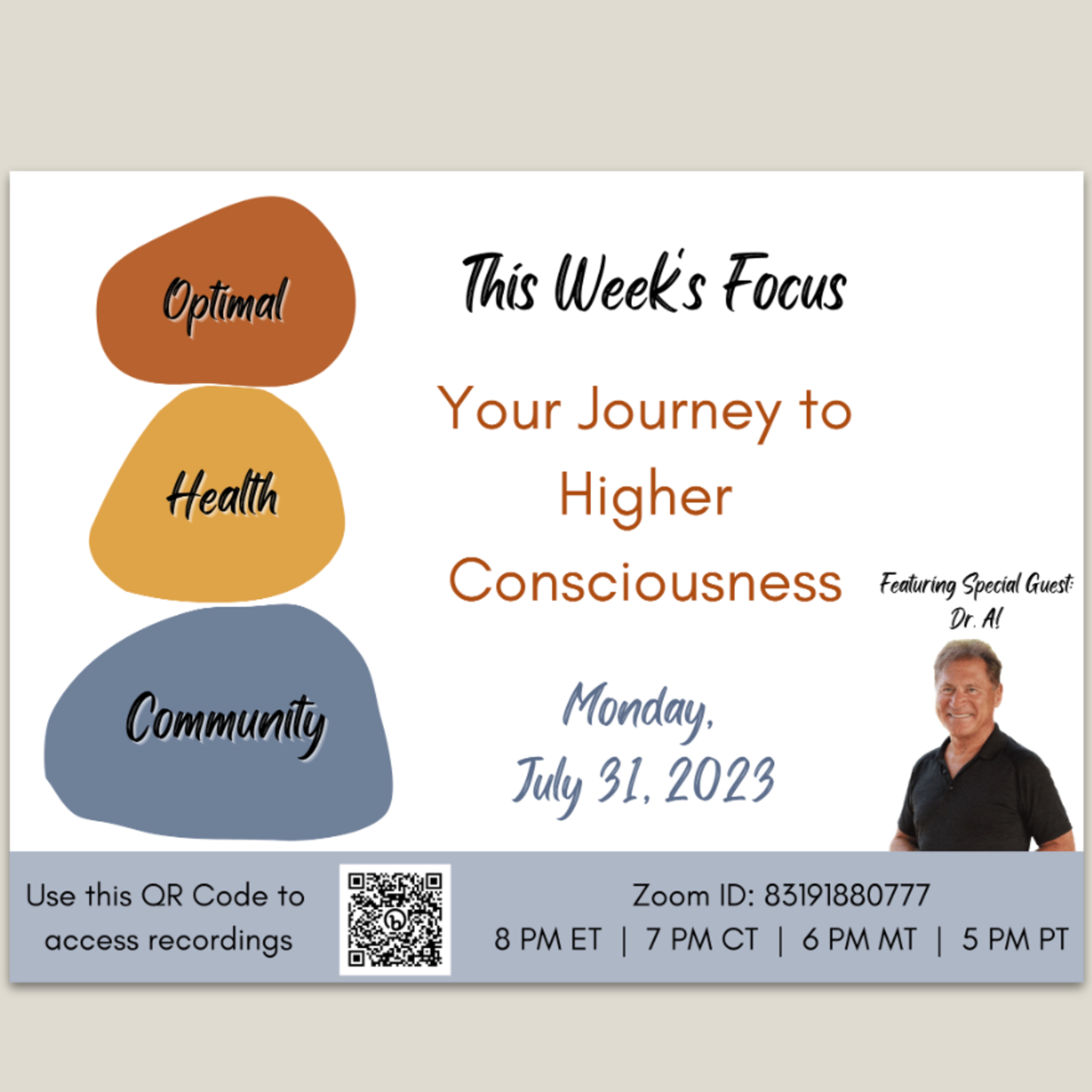 7/31/23 - Element 24: Your Journey to Higher Consciousness episode artwork