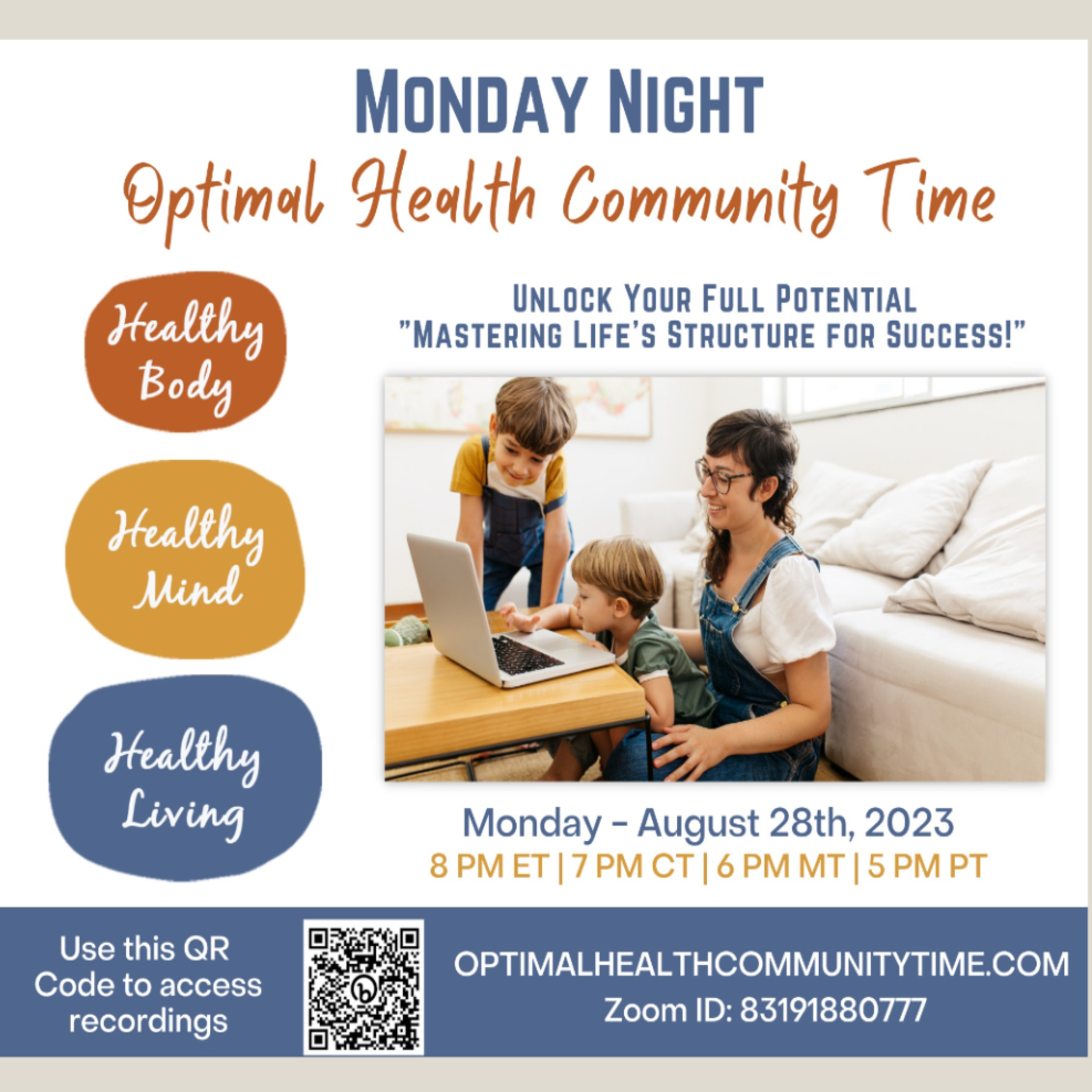 8/28/23 - Unlock Your Full Potential: Mastering Life's Structure for Success! episode artwork