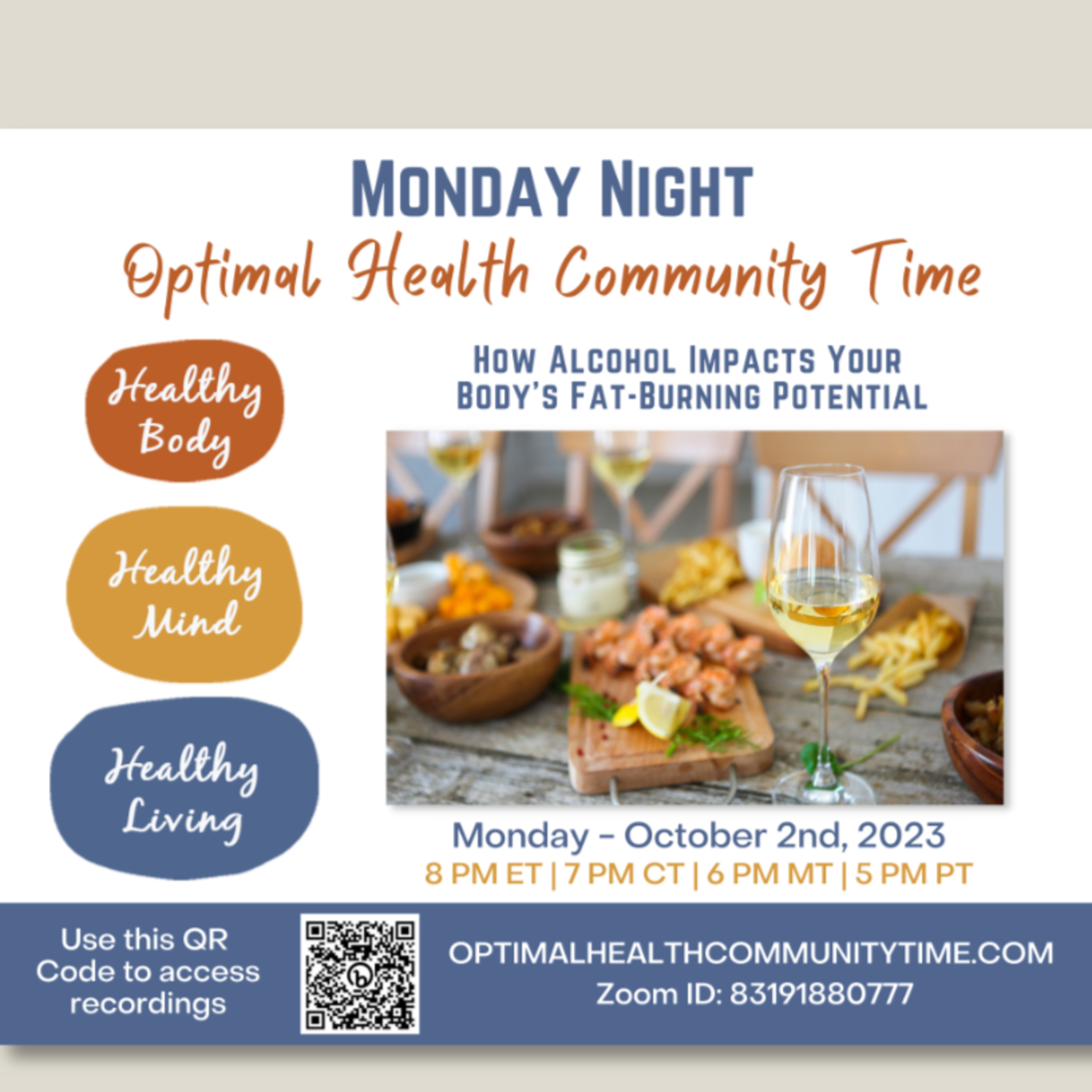 10/2/23 - Effects of Alcohol on Fatburn  episode artwork