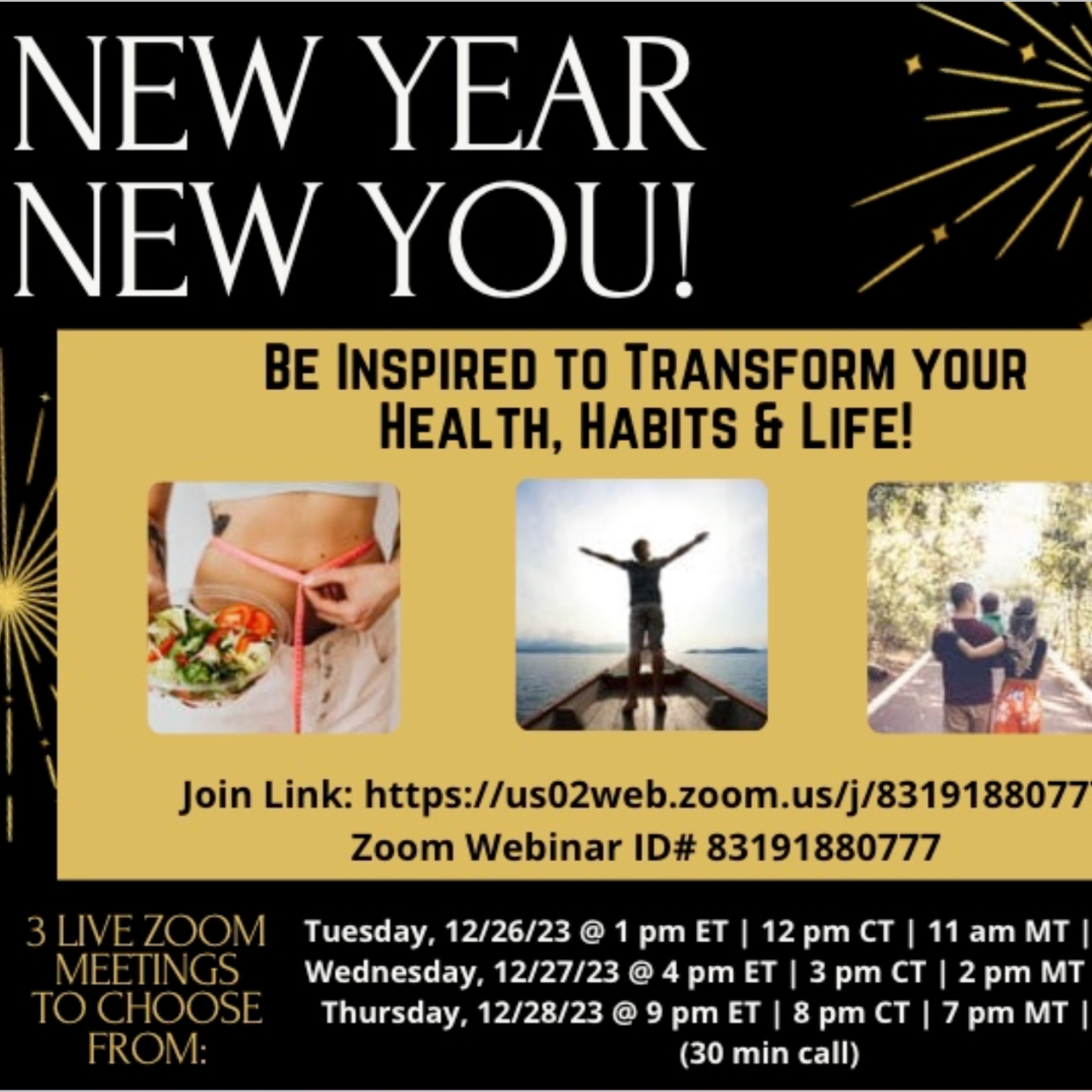 12/28/23 - SPECIAL EPISODE - New Year New You! episode artwork