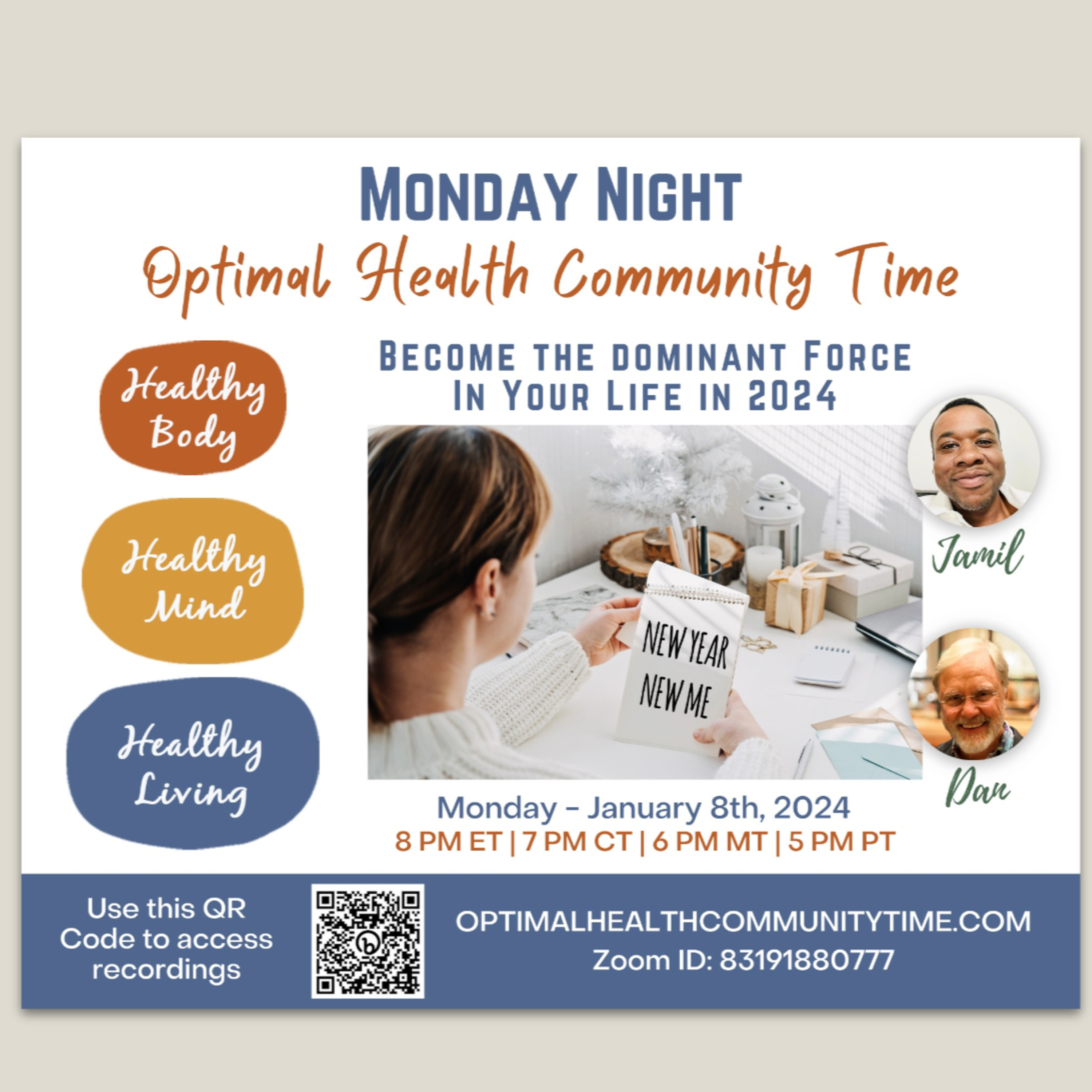 1/8/24 - Becoming the Dominant Force In Your Life in 2024! episode artwork