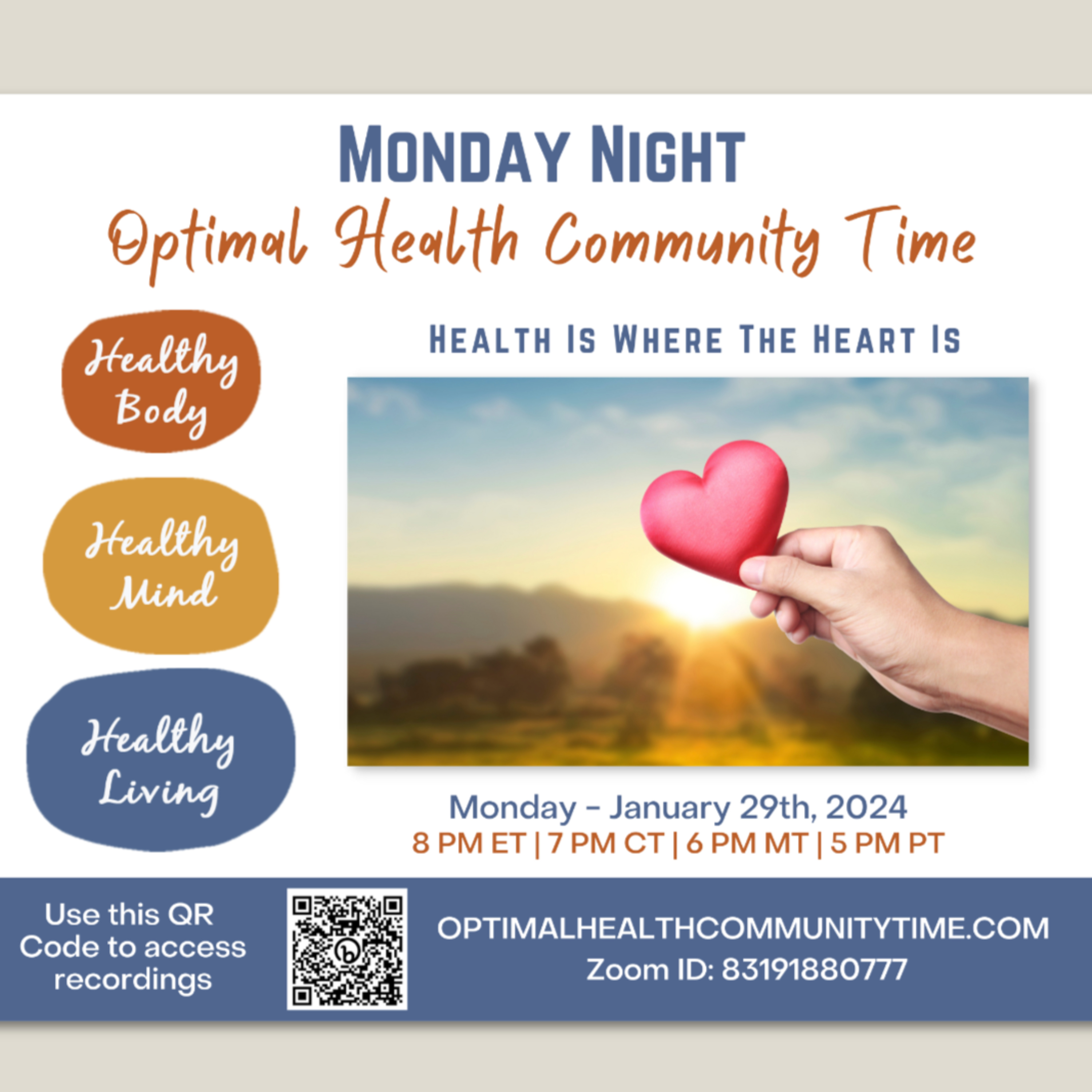 1/29/24 - Health is Where the Heart Is episode artwork