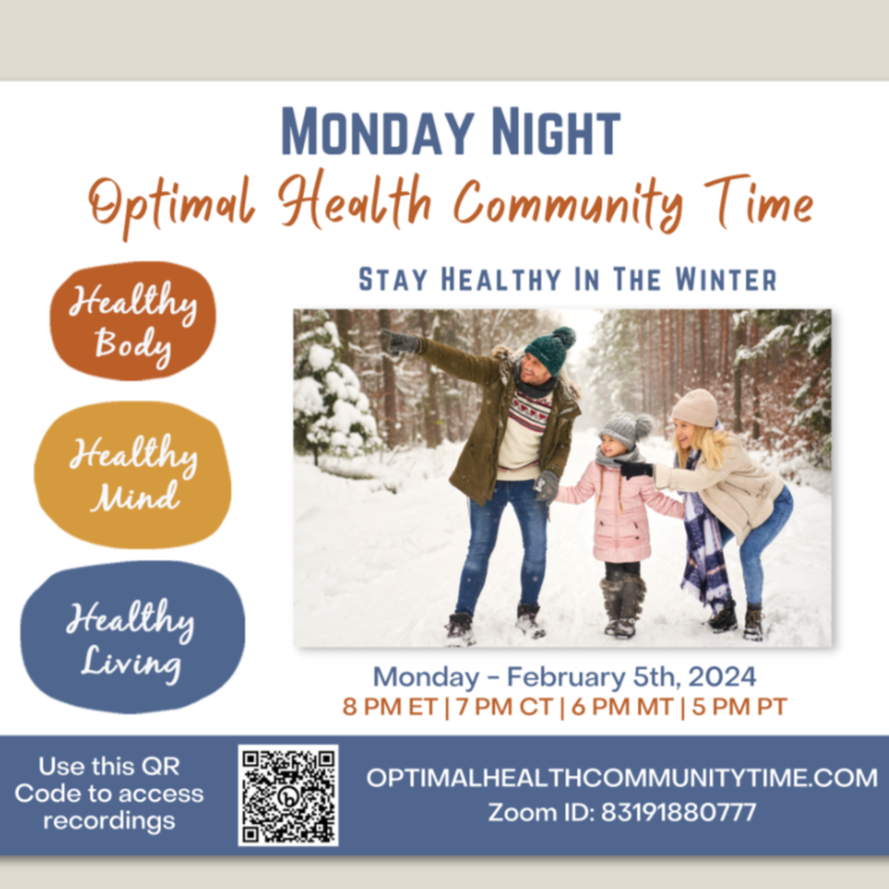2/5/24 - Stay Healthy in the Winter! episode artwork