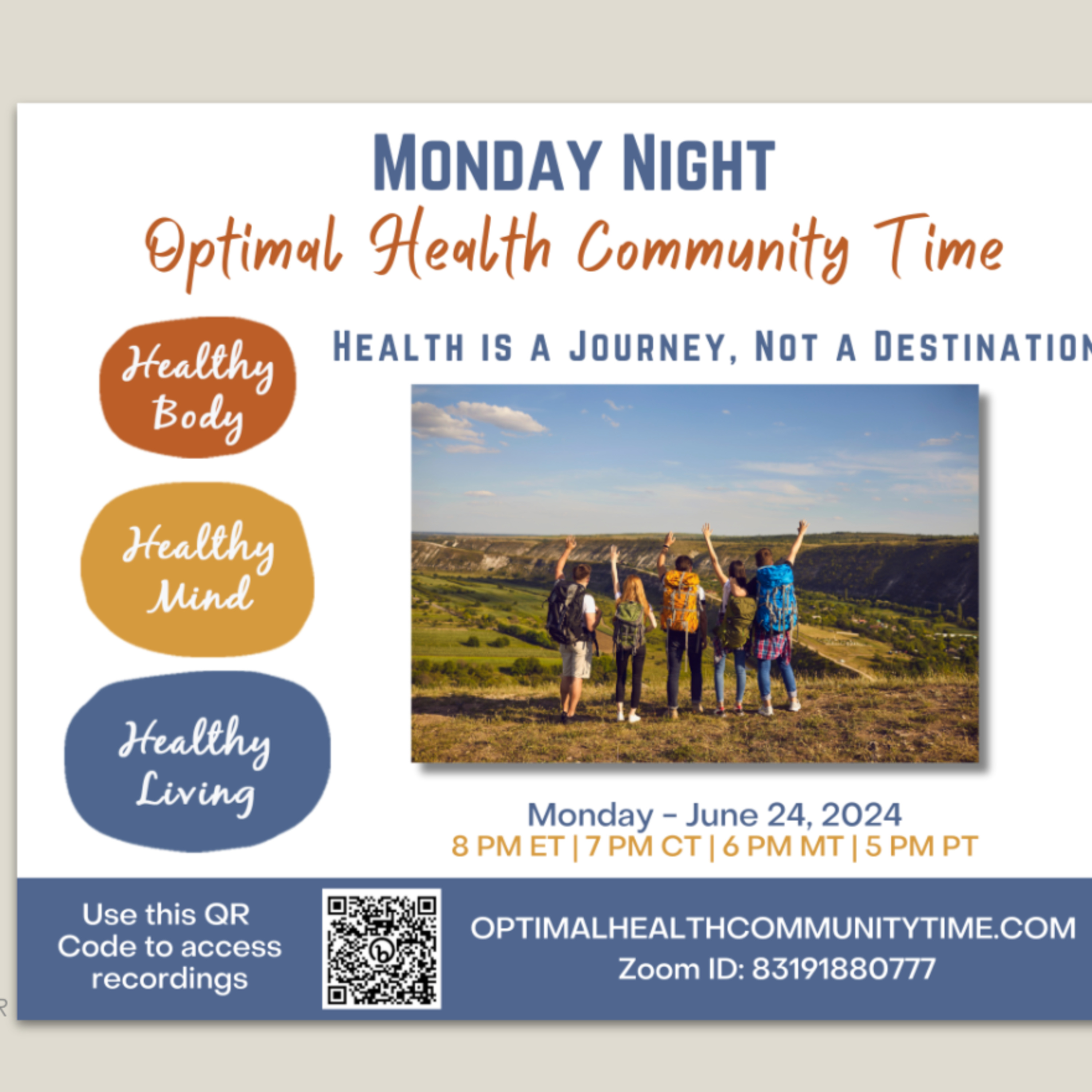 Optimal Health Community