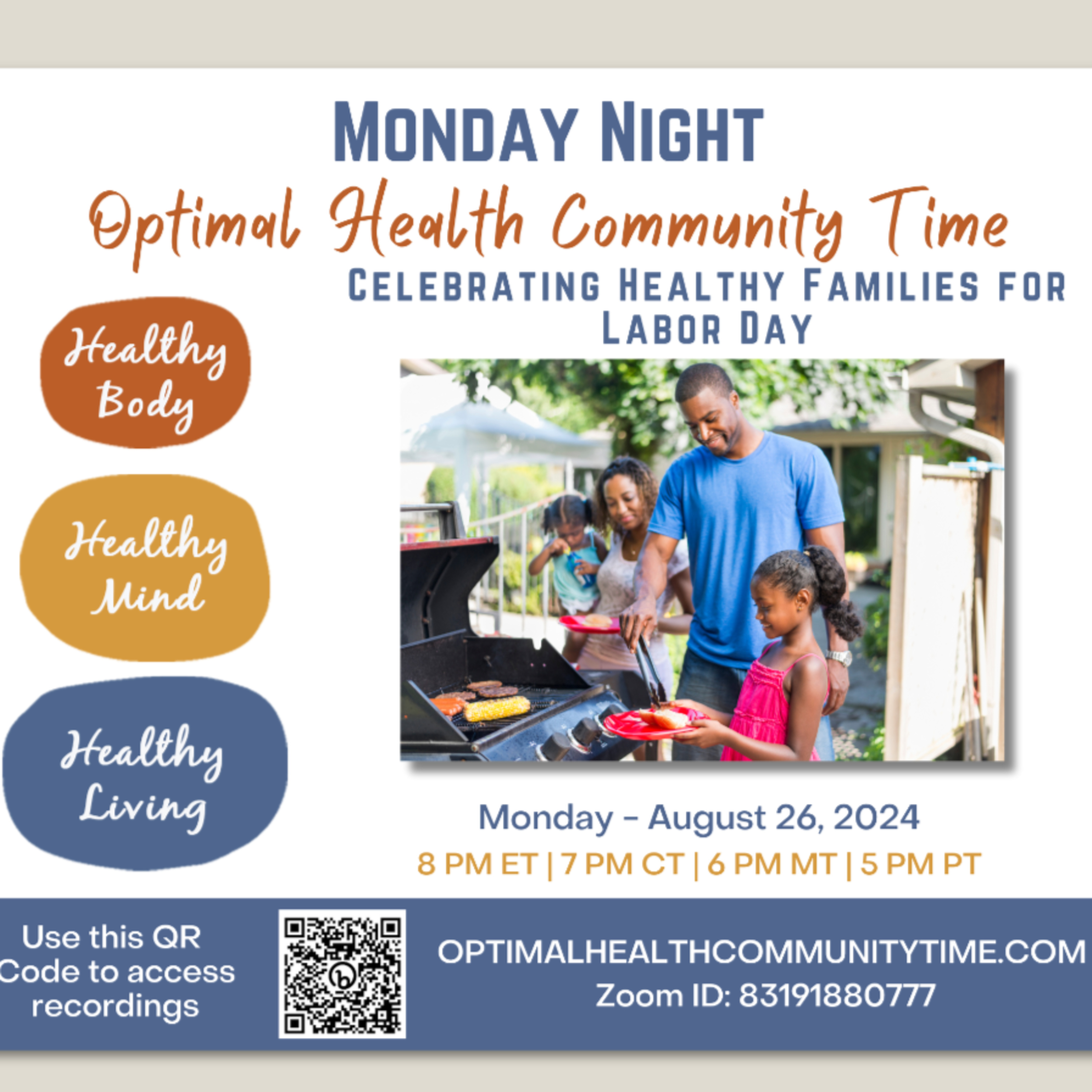 8/26/24 - Celebrating Healthy Families for Labor Day episode artwork