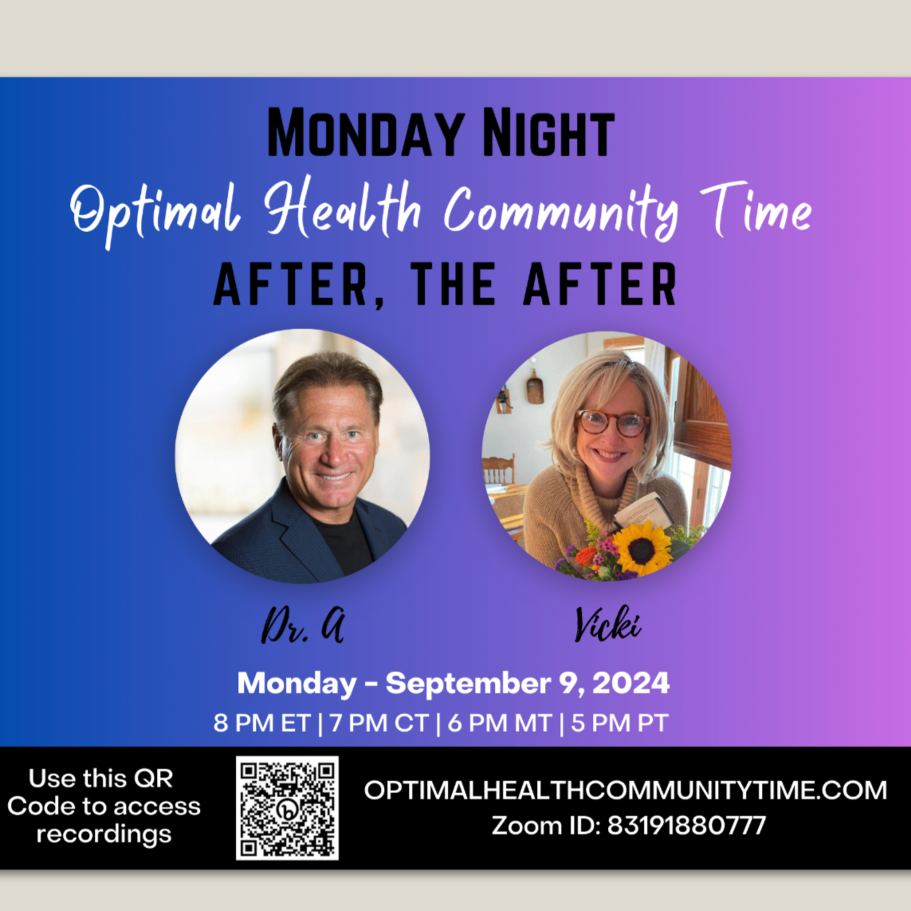 Optimal Health Community