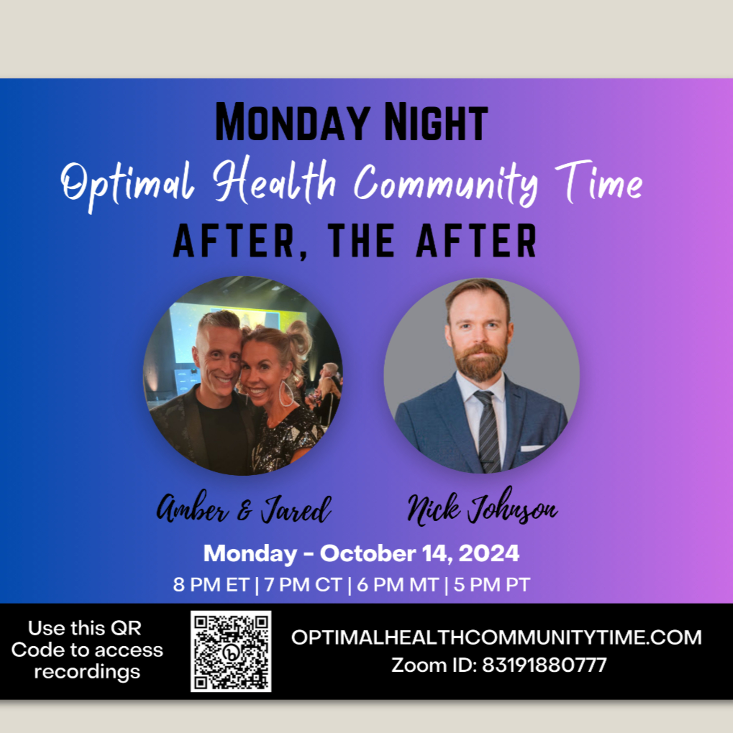 10/14/24 - After the After  episode artwork