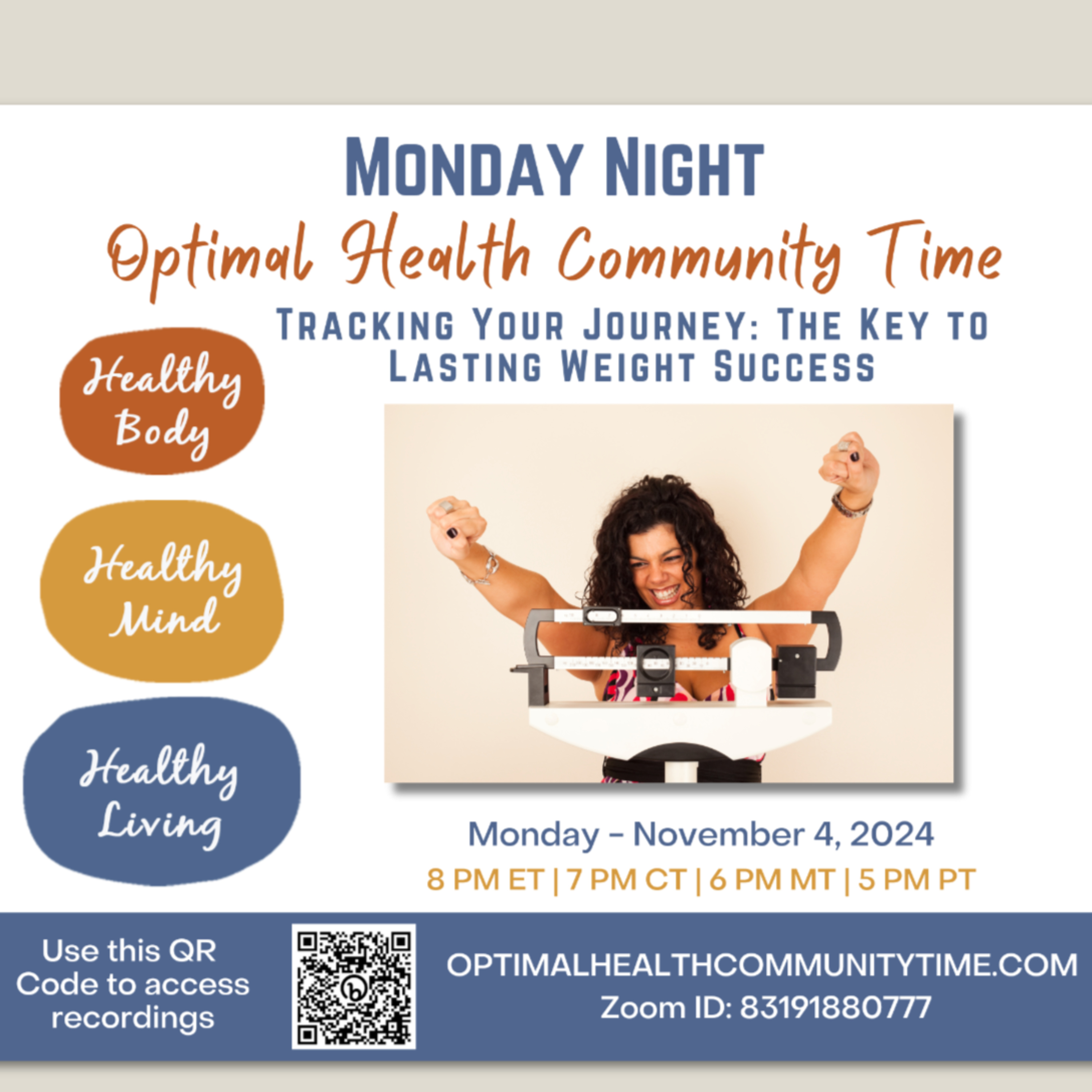 11/4/24 - Tracking Your Journey: The Key to Lasting Weight Success episode artwork