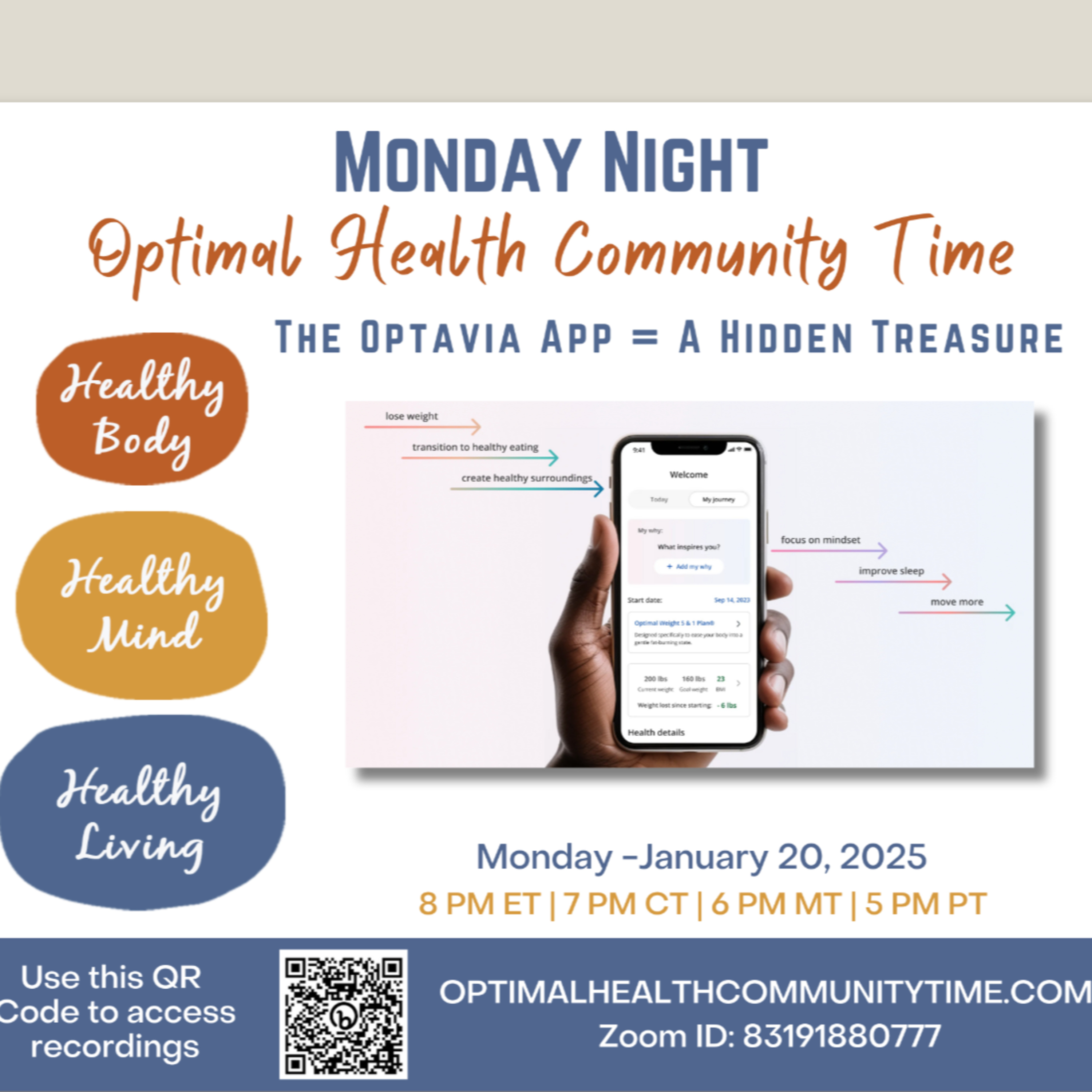 Optimal Health Community