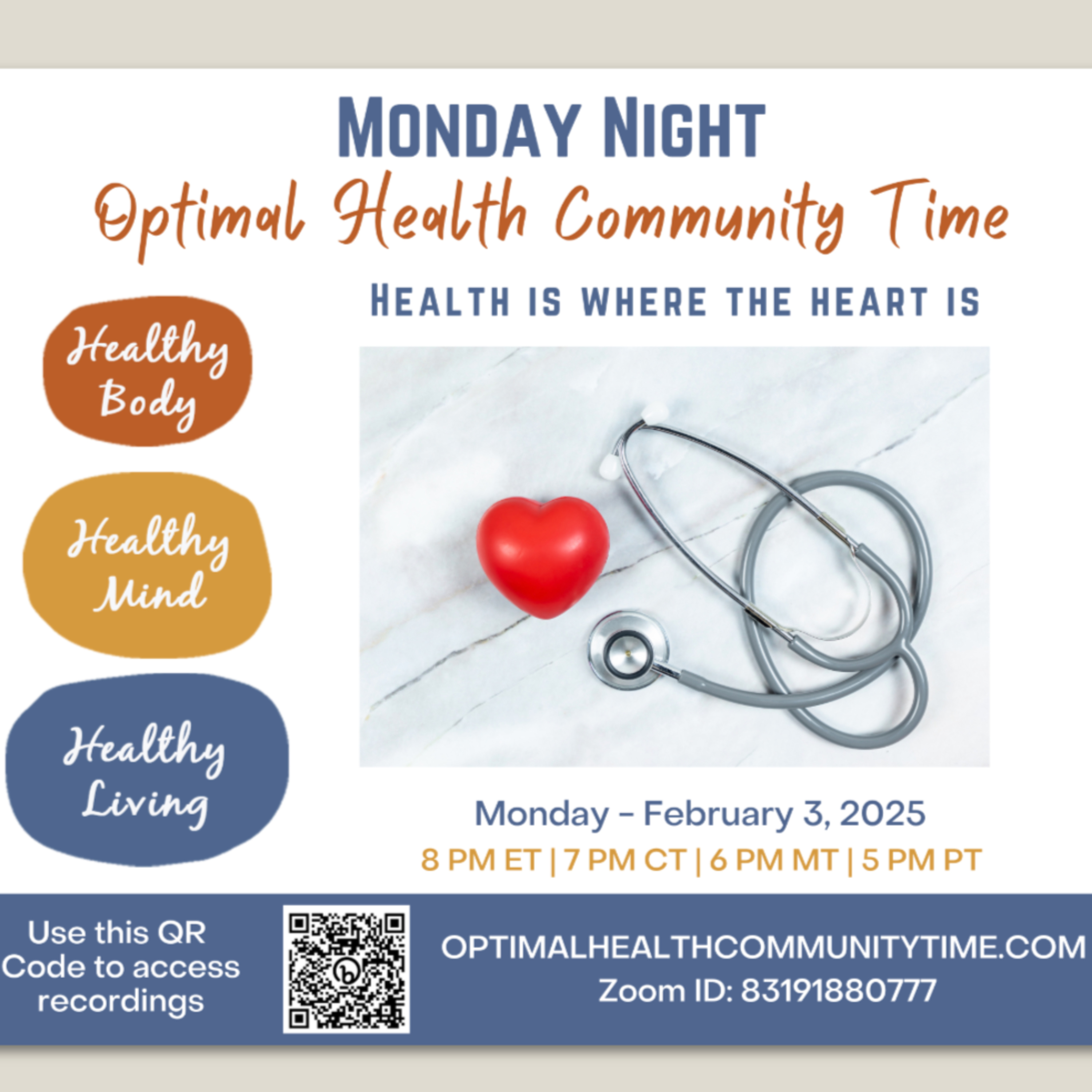 2/3/25 - Health is Where the Heart is episode artwork