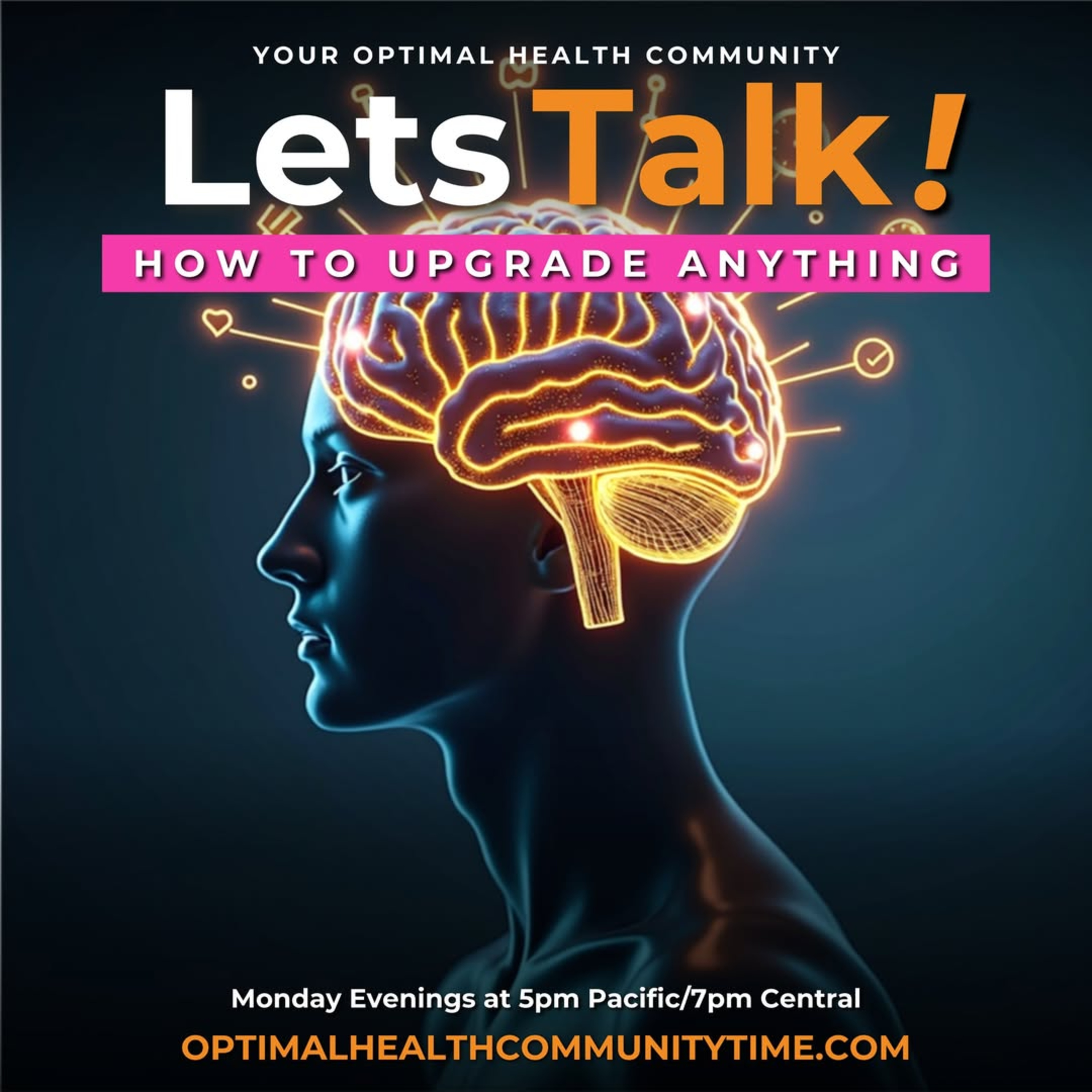 3/17/25 - How to Upgrade Anything in Your life episode artwork