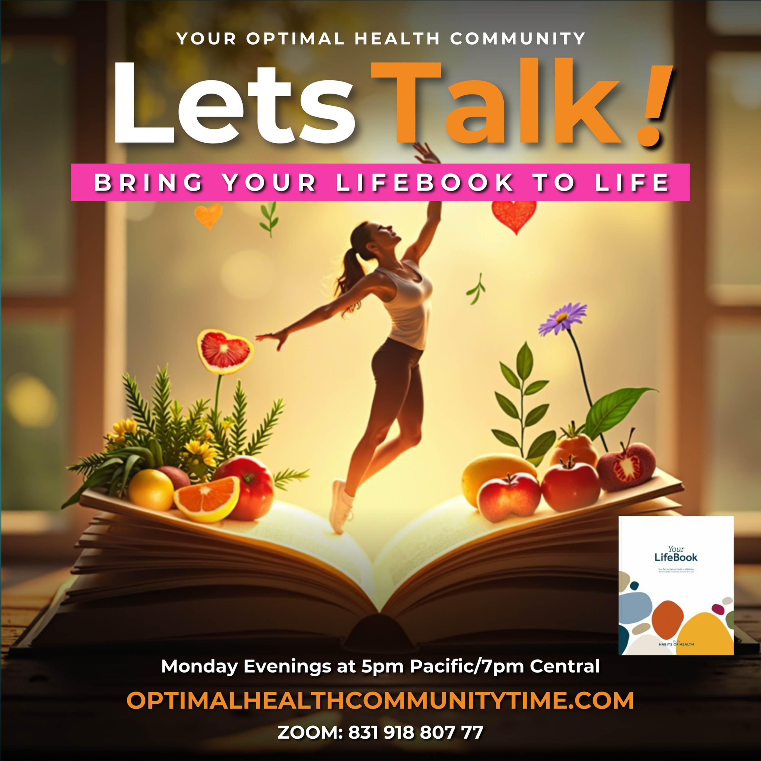 3/24/25 - Bring Your Lifebook to Life! episode artwork