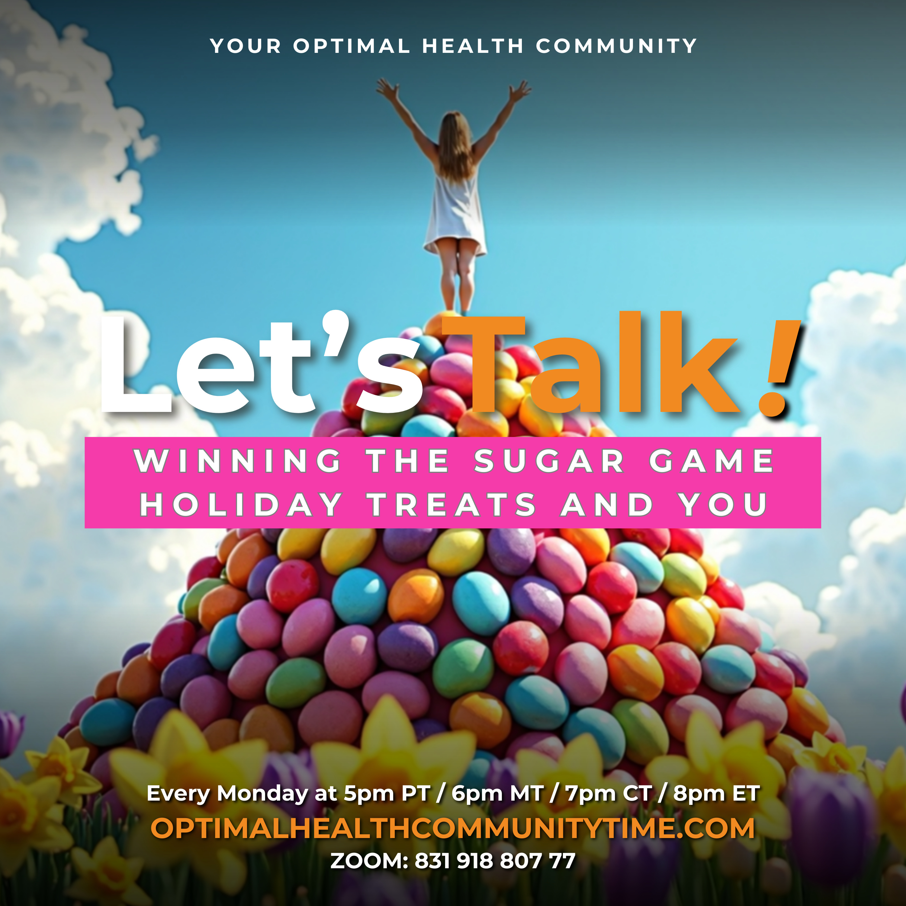 4/14/25 - Winning the Sugar Game: Holiday Treats and You episode artwork