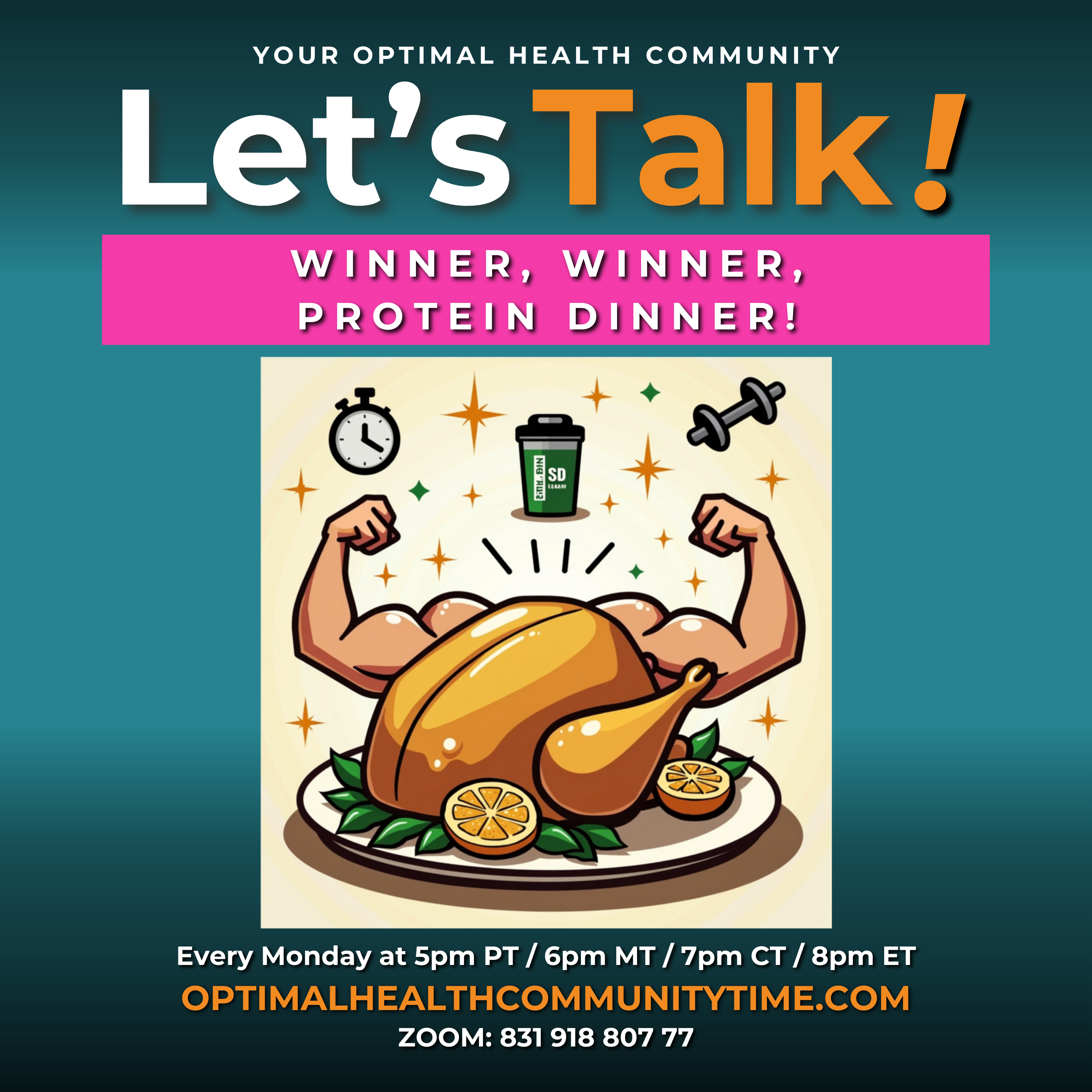 6/2/25 - Winner, Winner, Protein Dinner! episode artwork