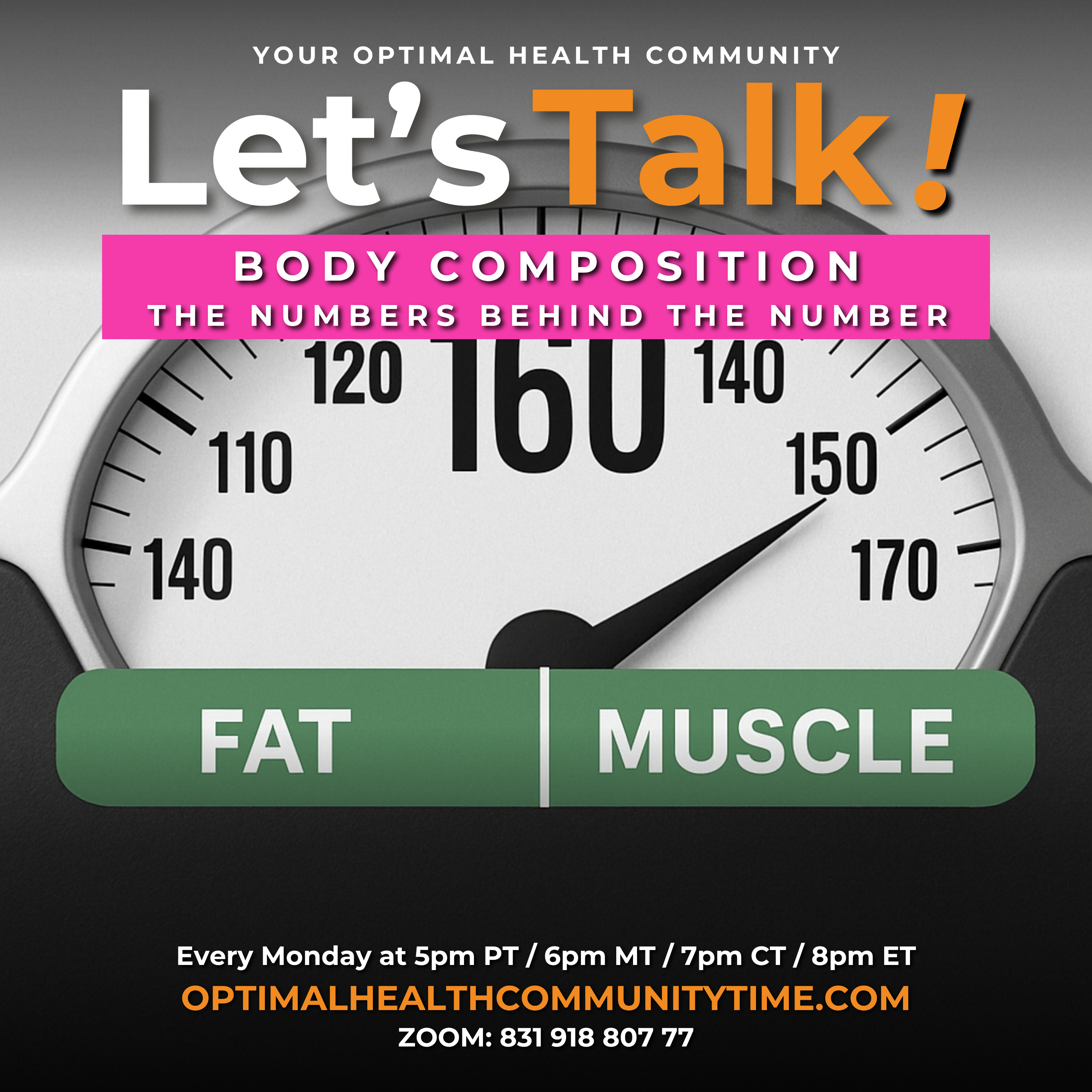 6/16/25 - Body Composition... The Numbers Behind the Numbers episode artwork