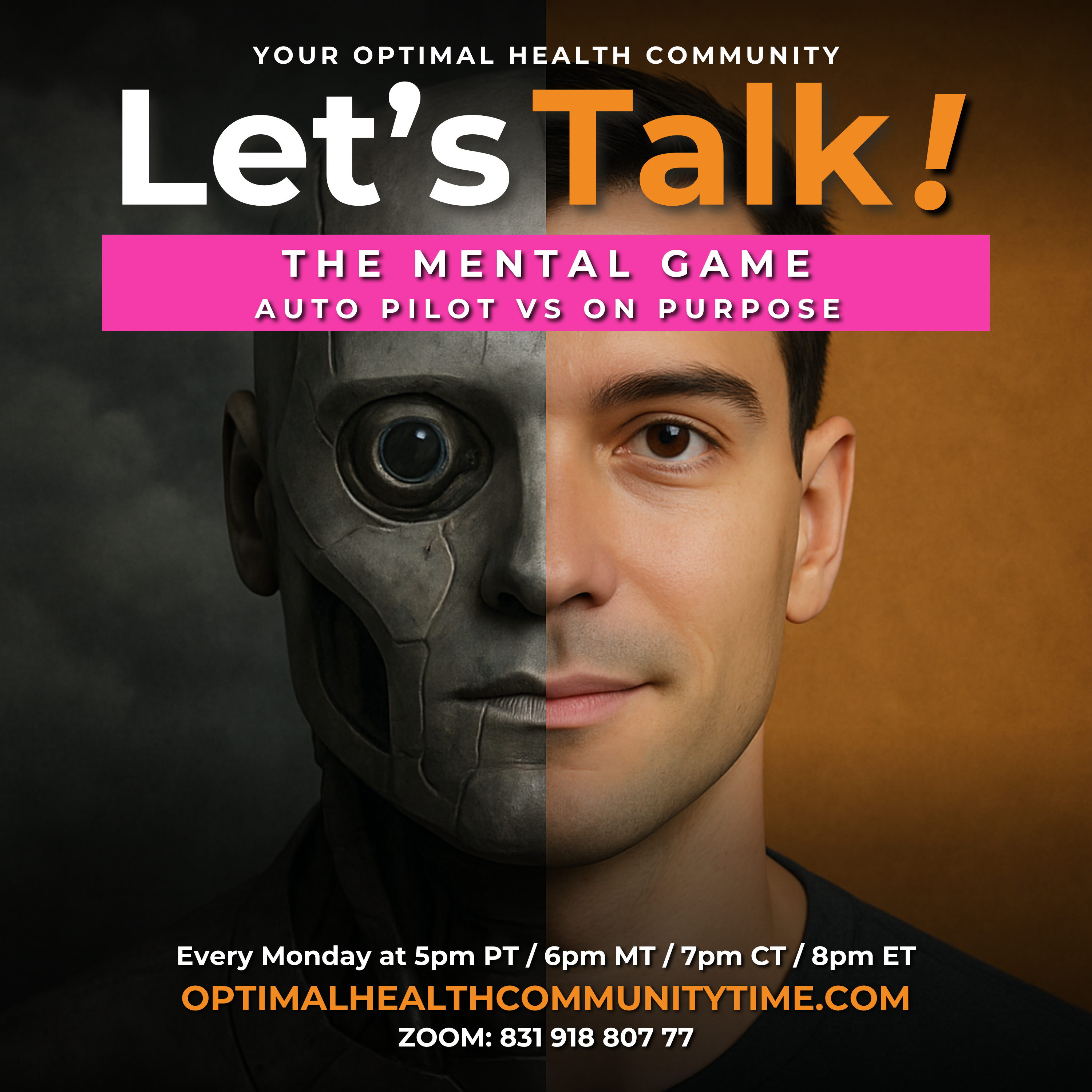 6/23/25 - The Mental Game: Auto-Pilot vs On Purpose episode artwork