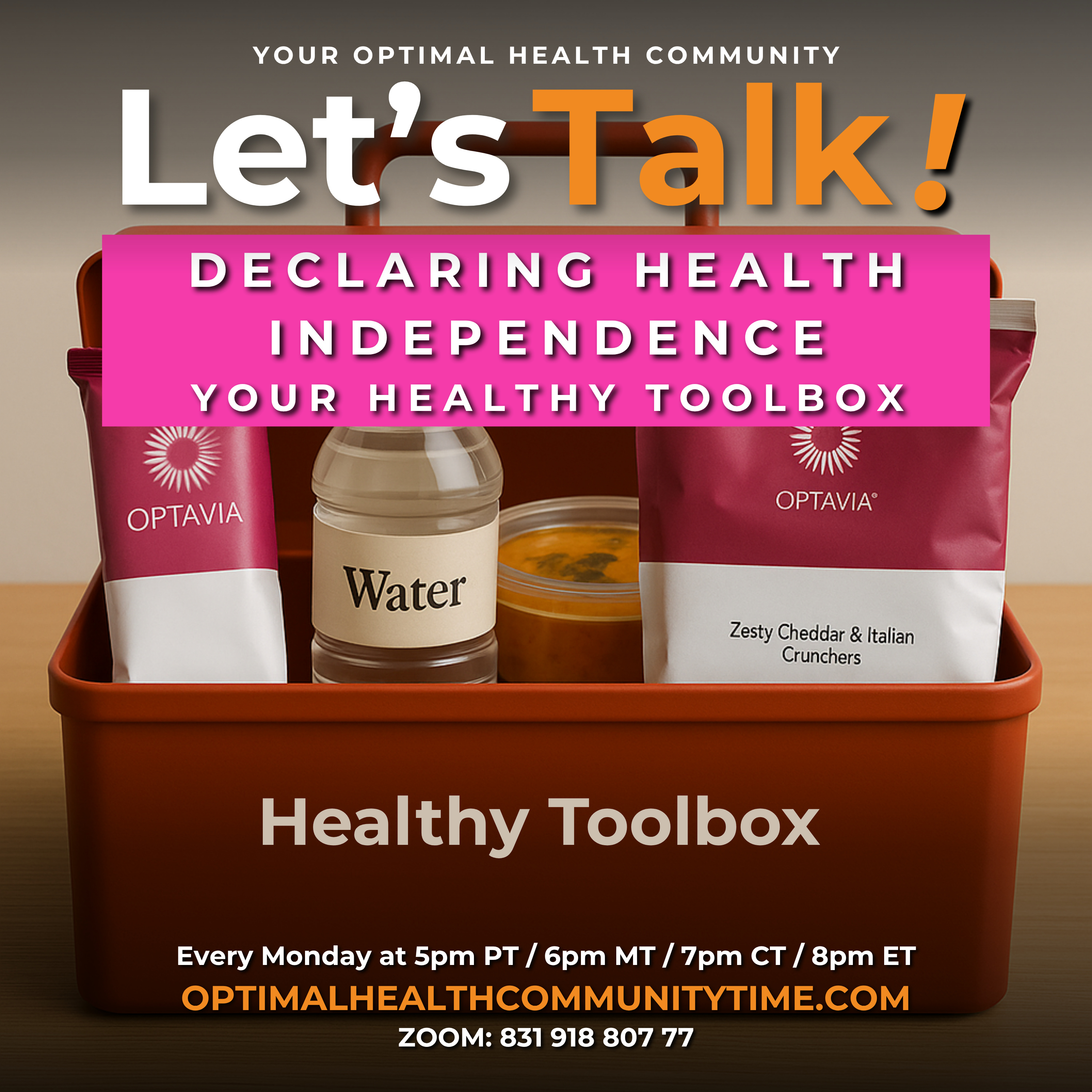 7/7/25 - Declaring Health Independence: Your Healthy Toolbox episode artwork