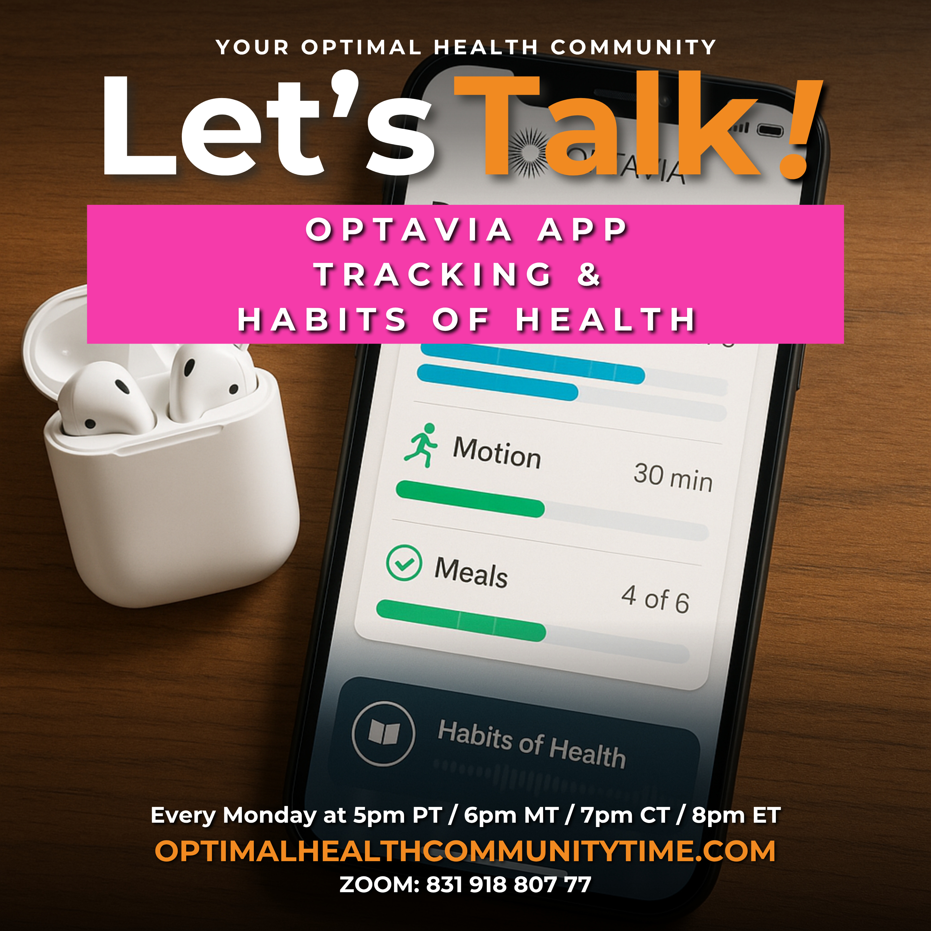 Optimal Health Community